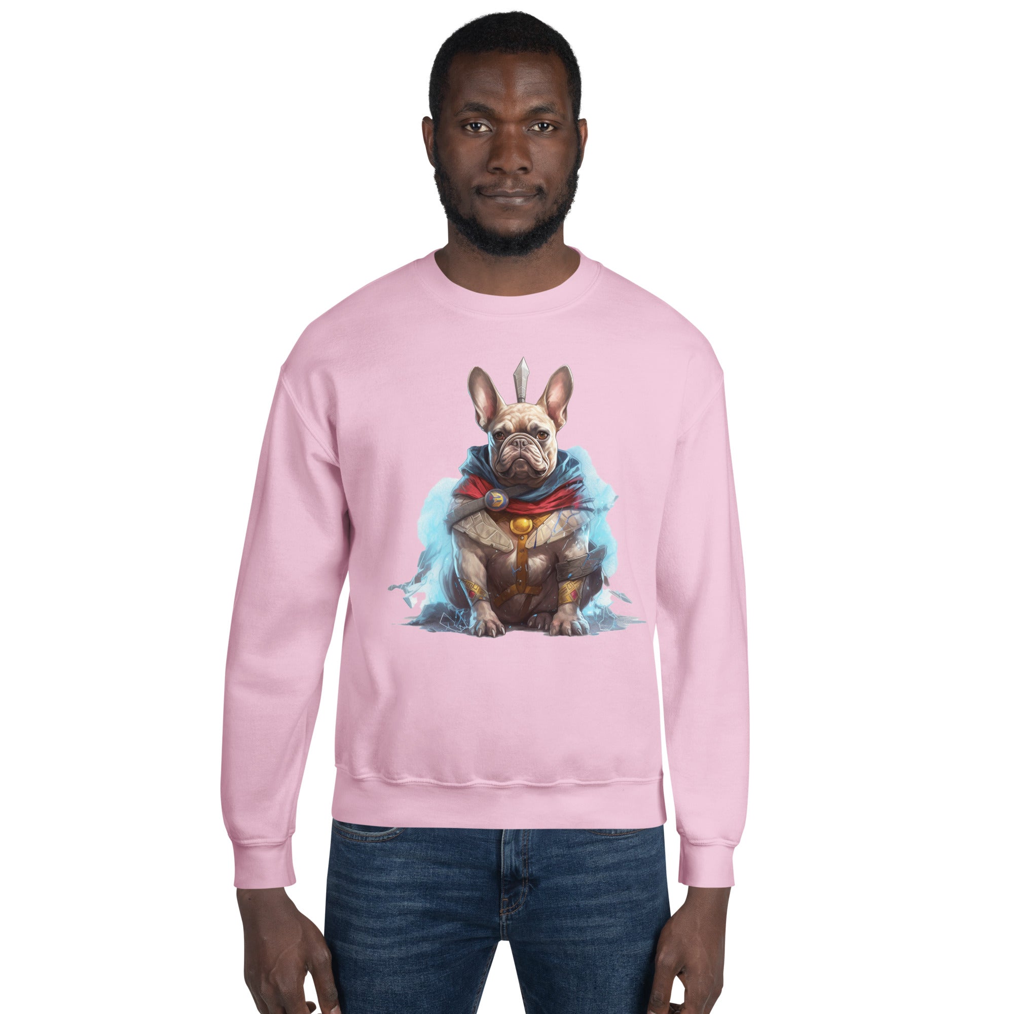 French Bulldog Trendy Pet Sweatshirt for Flat-Face Breeds-fadou