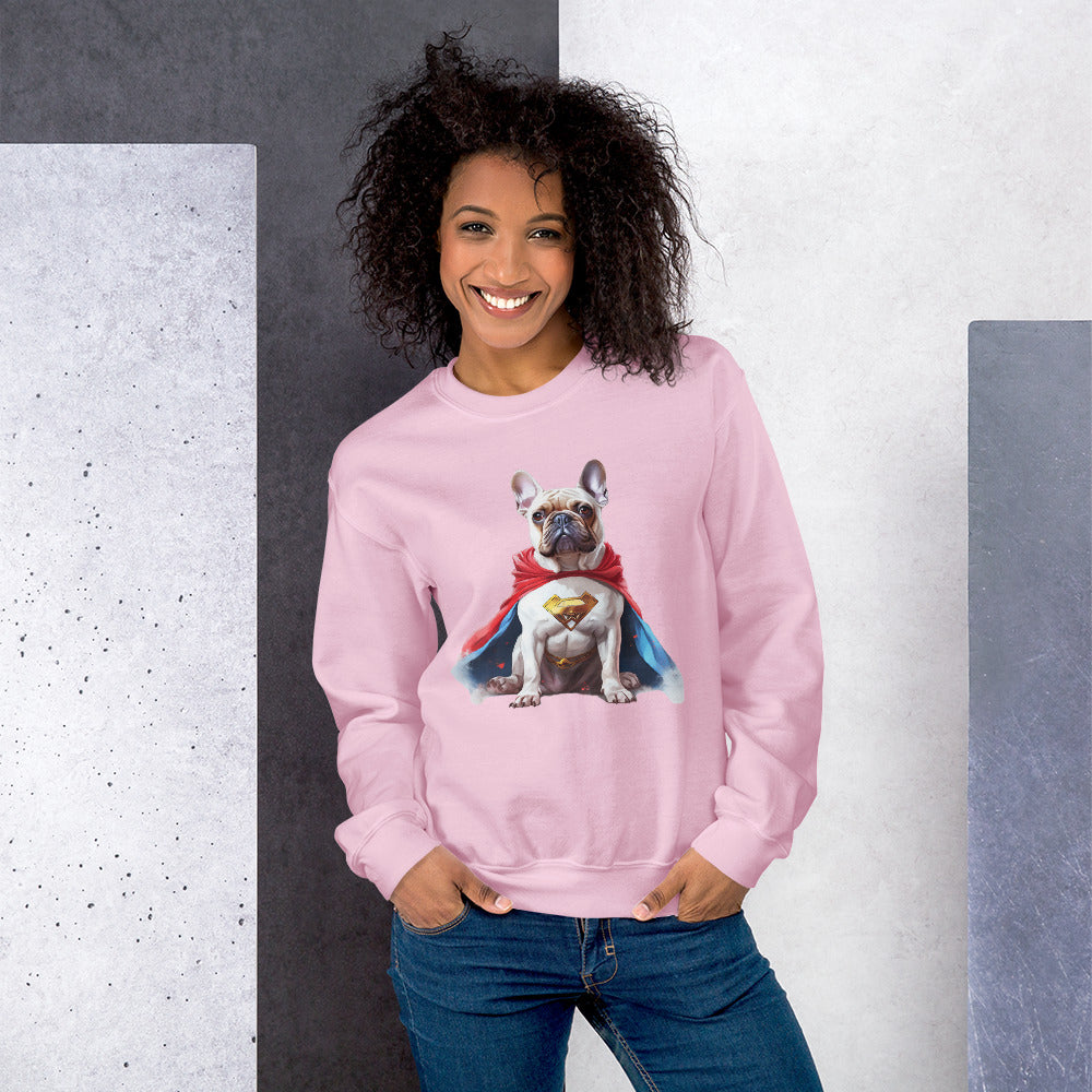 Cuddly French Bulldog Cozy Hoodie for Brachycephalic Dogs-fadou