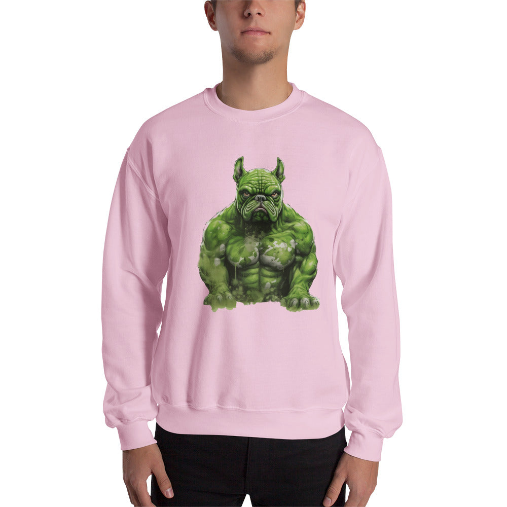French Bulldog Casual Fleece Hoodie for Training Sessions-fadou