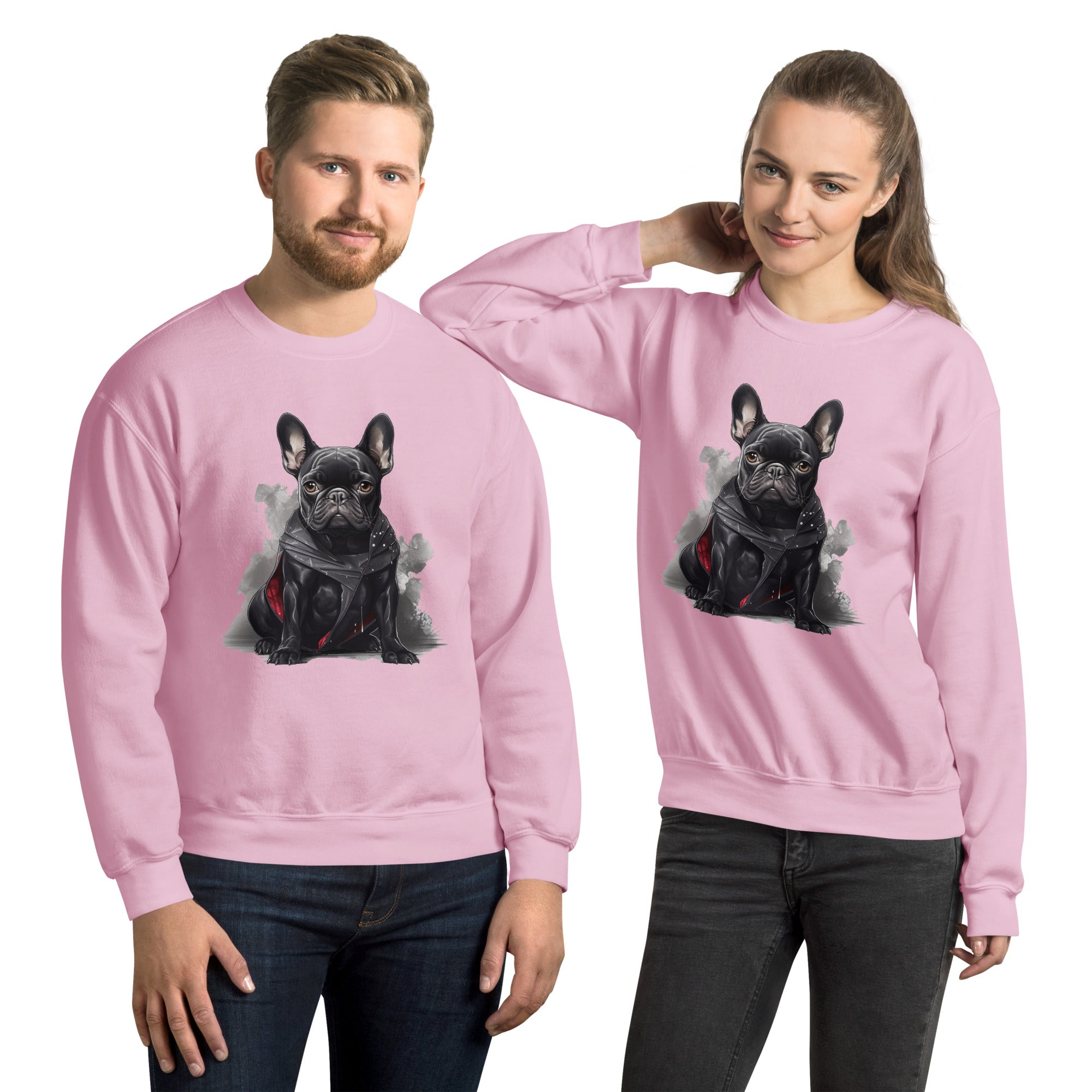 French Bulldog Comfortable Pet Sweatshirt for Short-Nosed Dogs-fadou