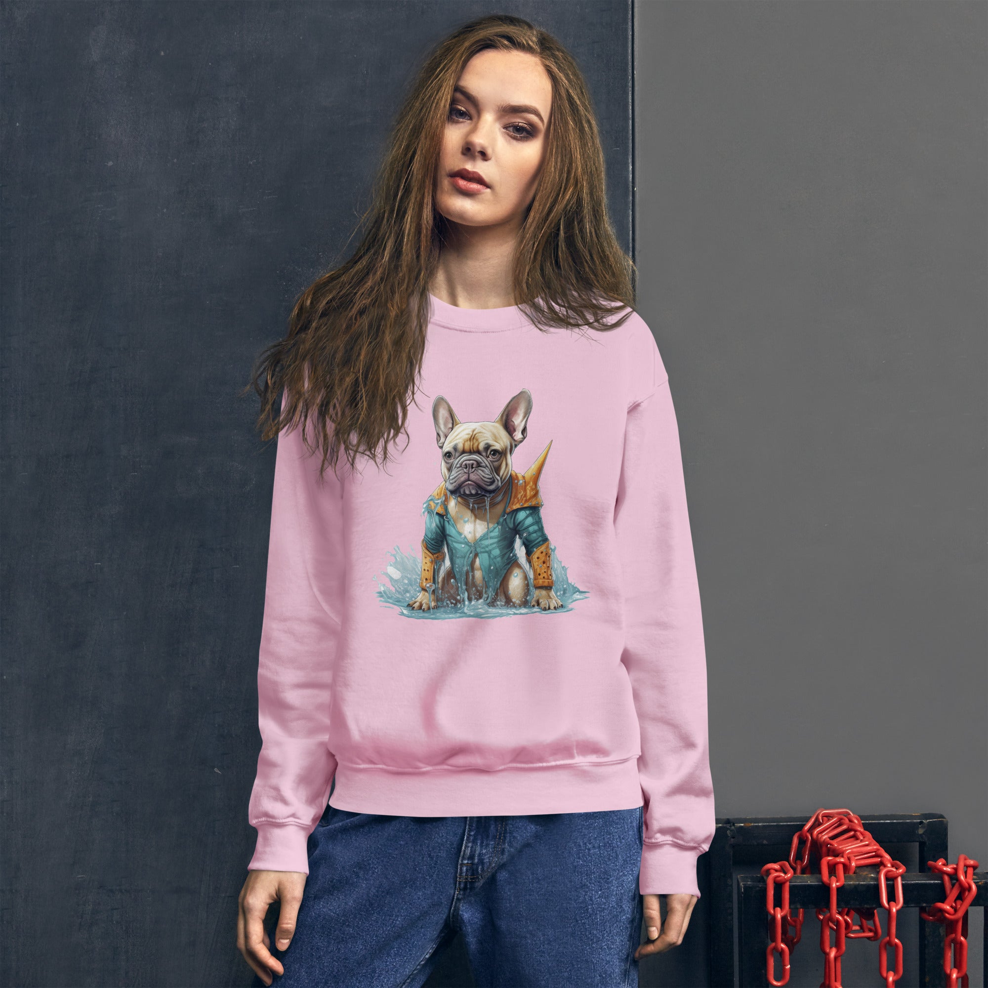 French Bulldog Warm Fleece Hoodie for Training Sessions-fadou
