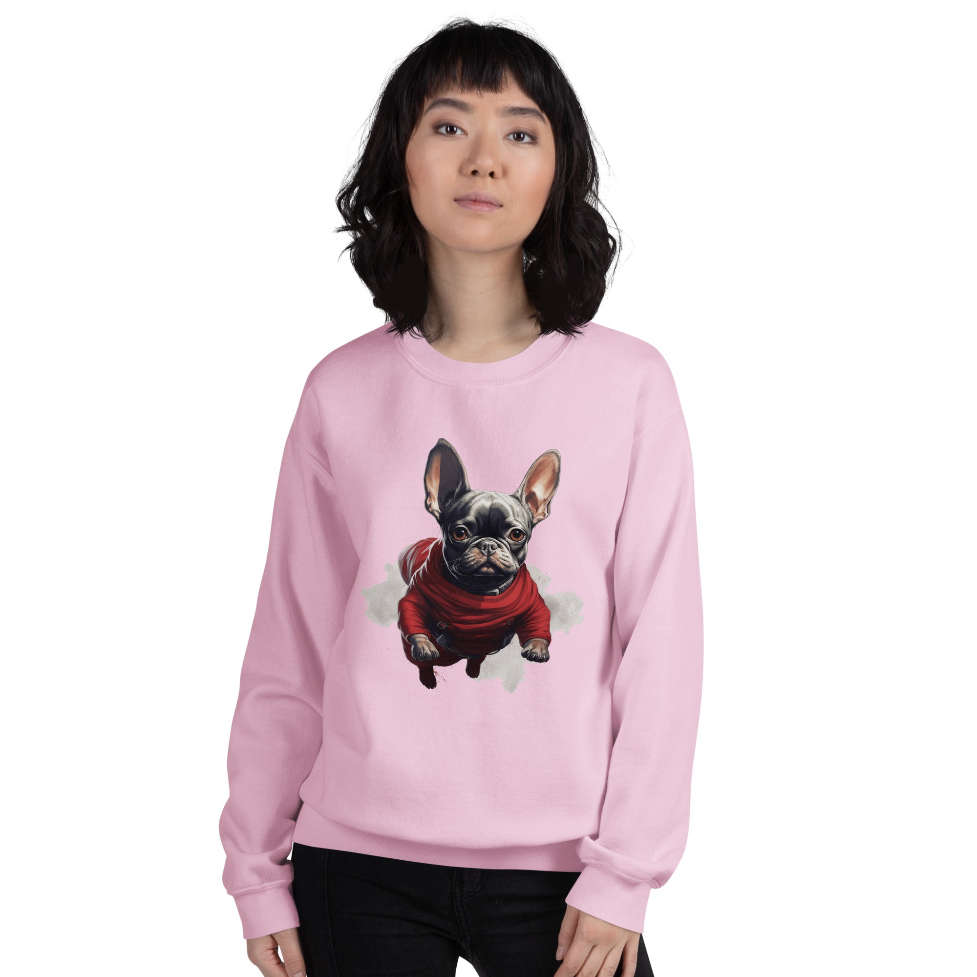 French Bulldog Warm Fleece Hoodie for Brachycephalic Dogs-fadou