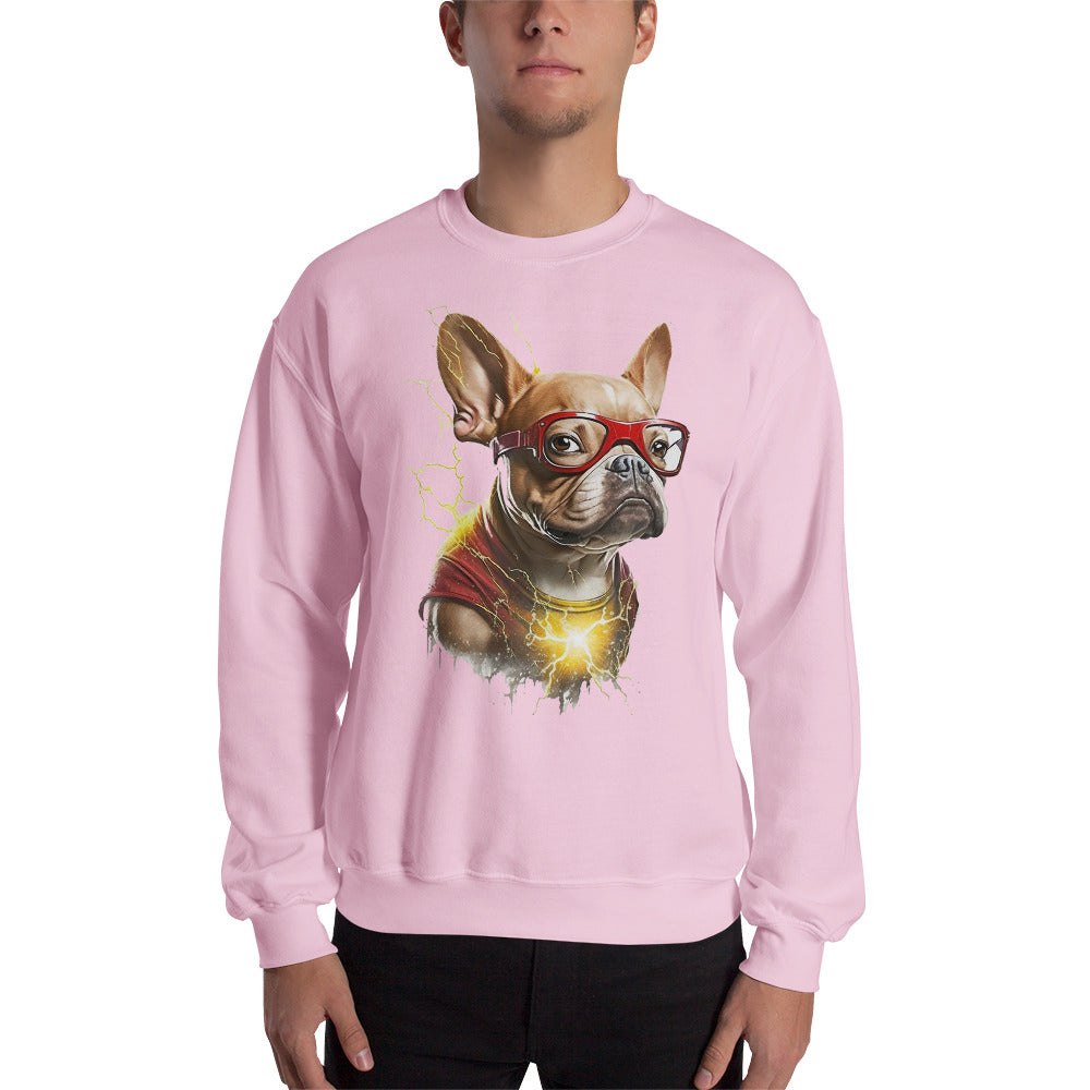 French Bulldog Cozy Warm Knitwear for Training Sessions-fadou
