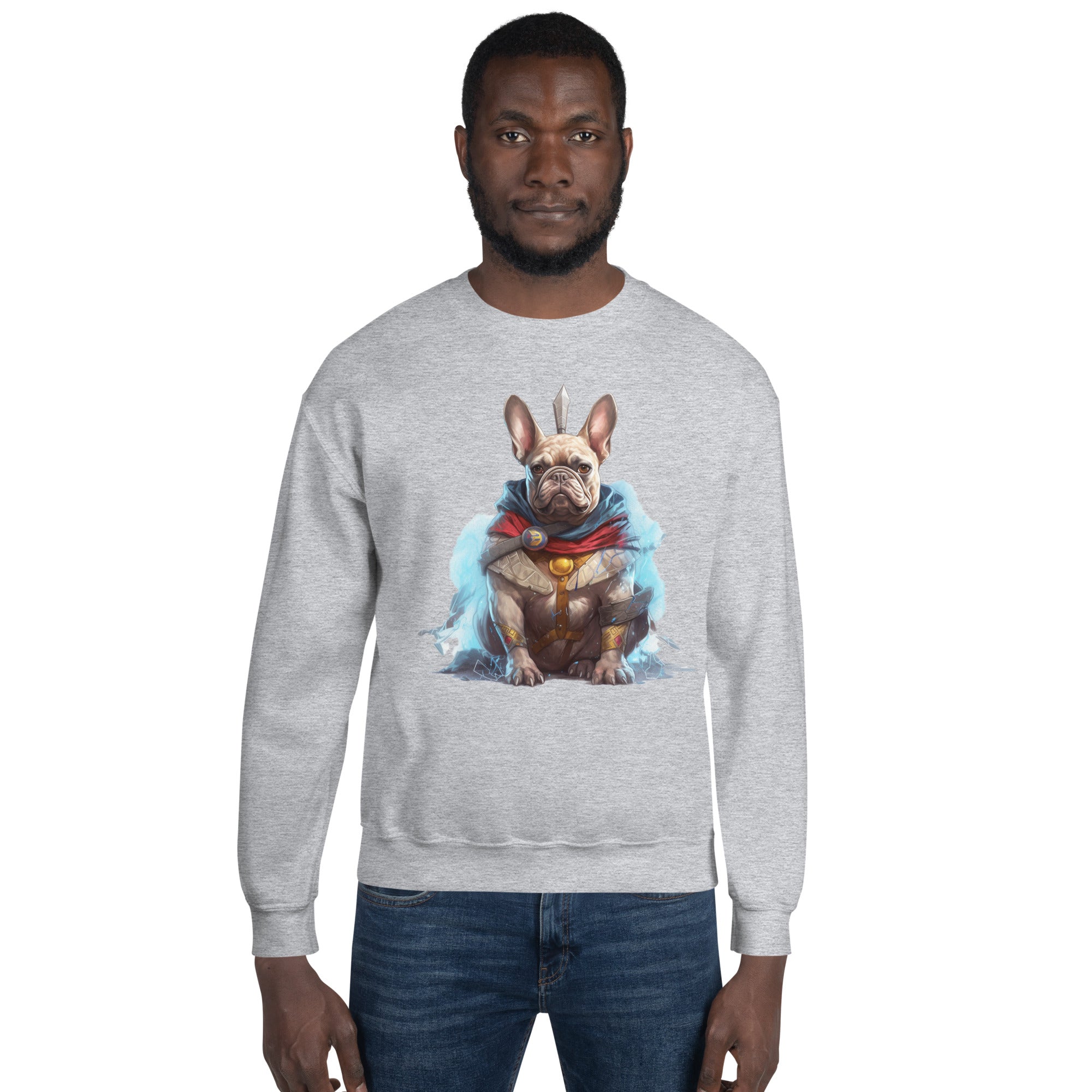 French Bulldog Trendy Pet Sweatshirt for Flat-Face Breeds-fadou