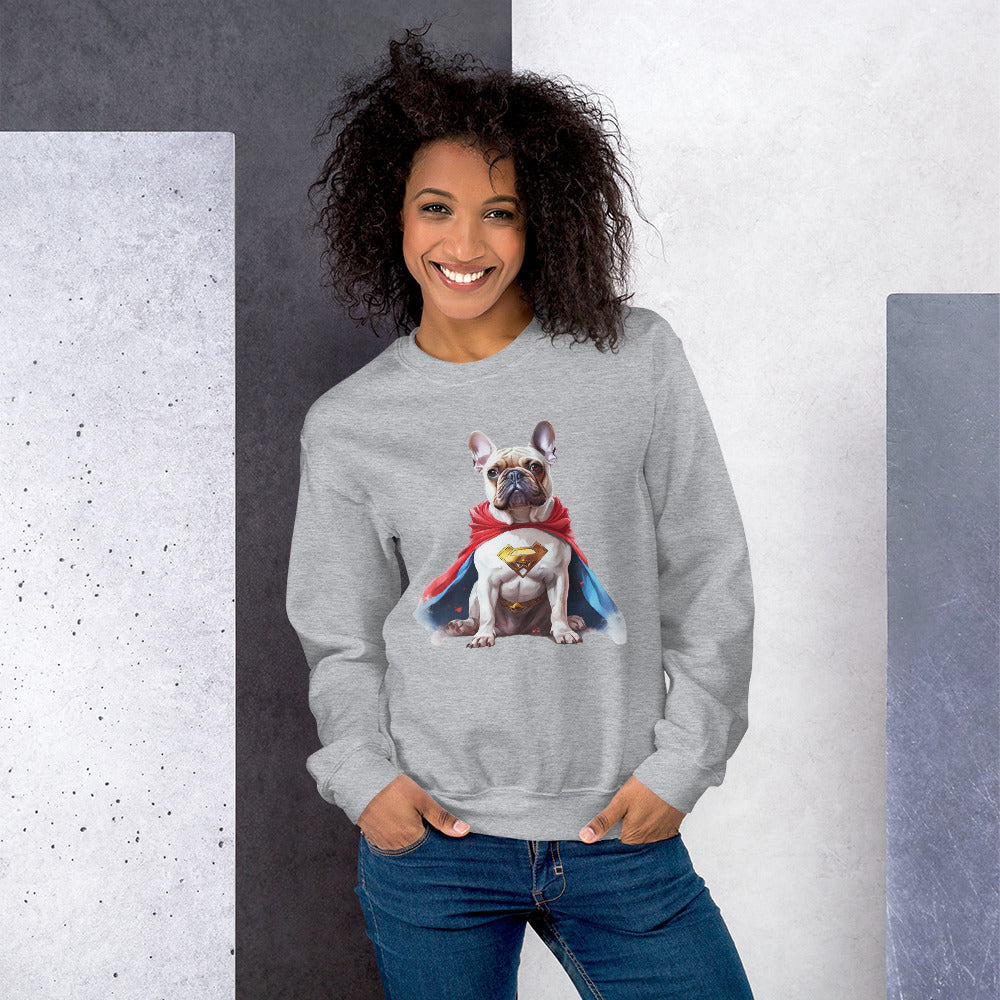 Cuddly French Bulldog Cozy Hoodie for Brachycephalic Dogs-fadou