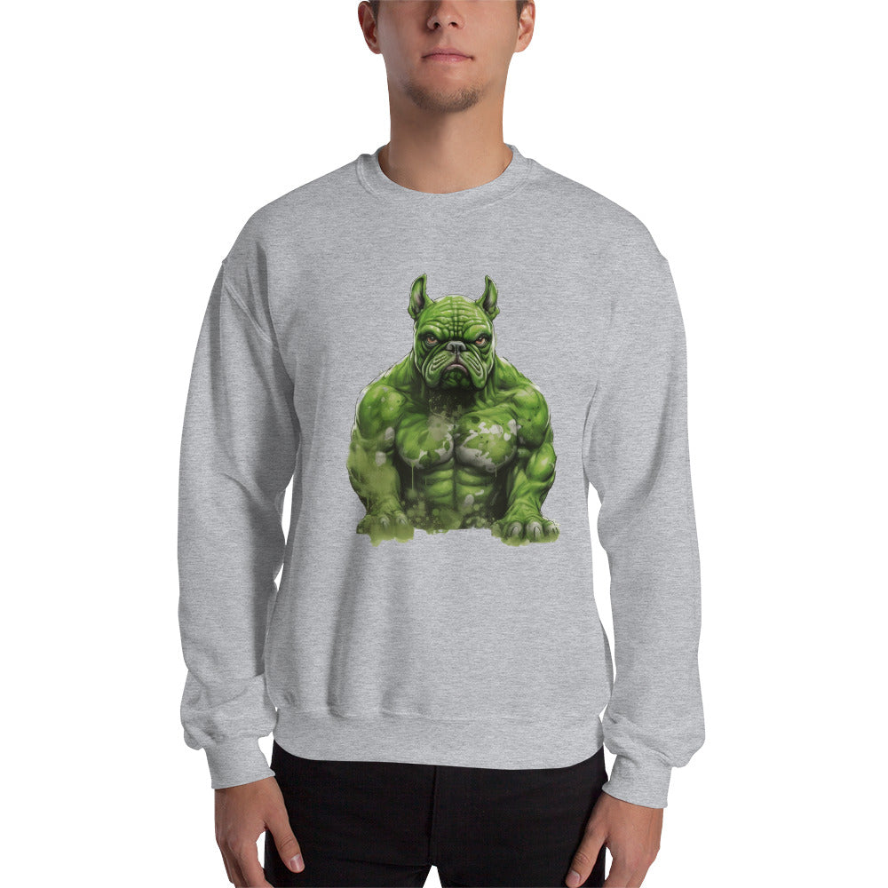 French Bulldog Casual Fleece Hoodie for Training Sessions-fadou