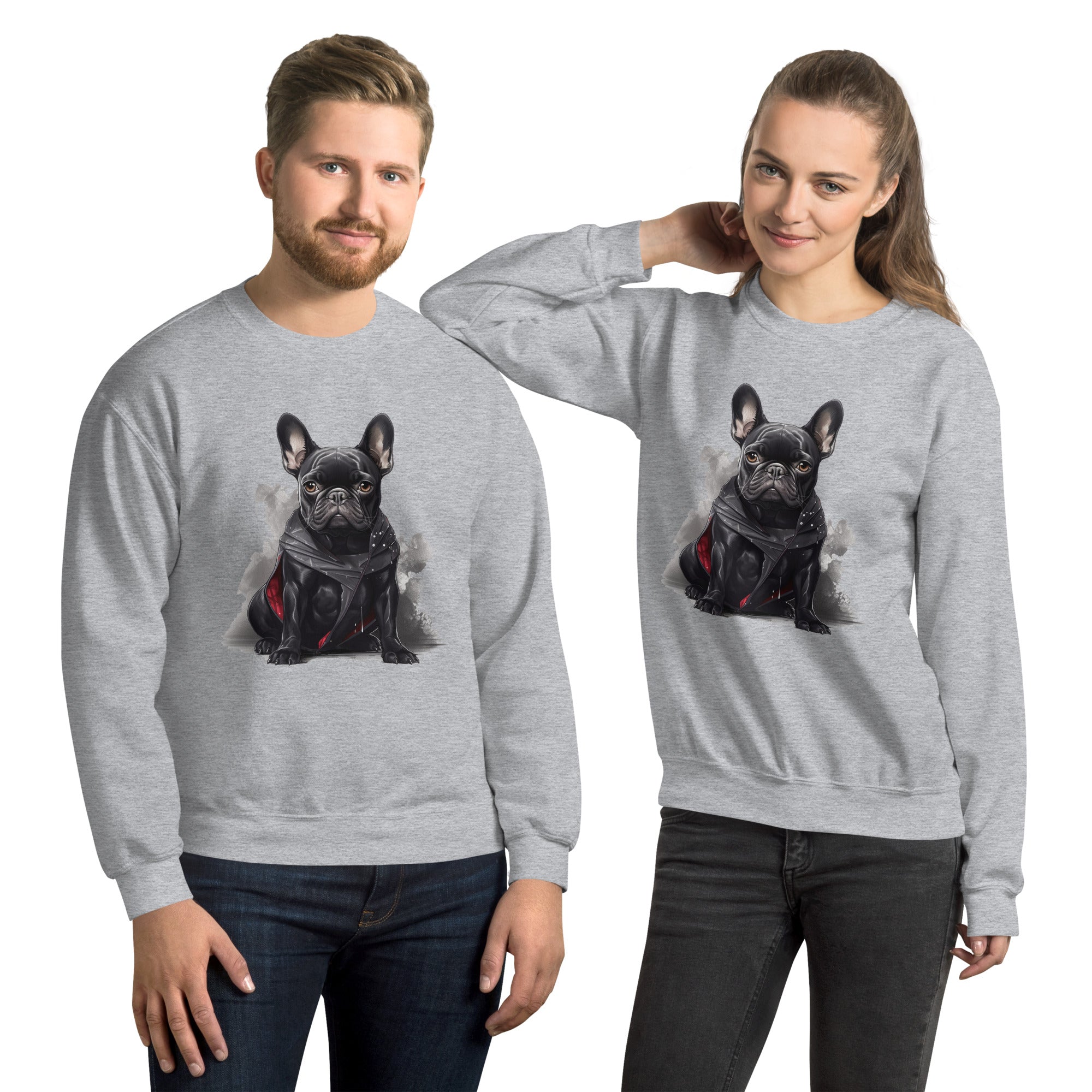 French Bulldog Comfortable Pet Sweatshirt for Short-Nosed Dogs-fadou