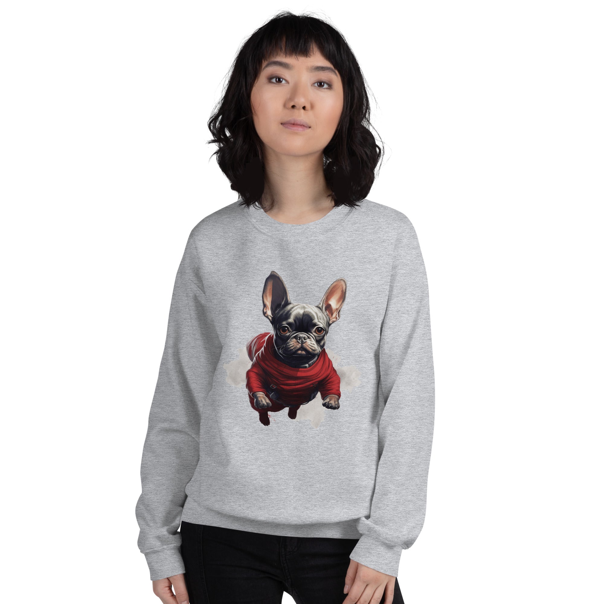 French Bulldog Warm Fleece Hoodie for Brachycephalic Dogs-fadou