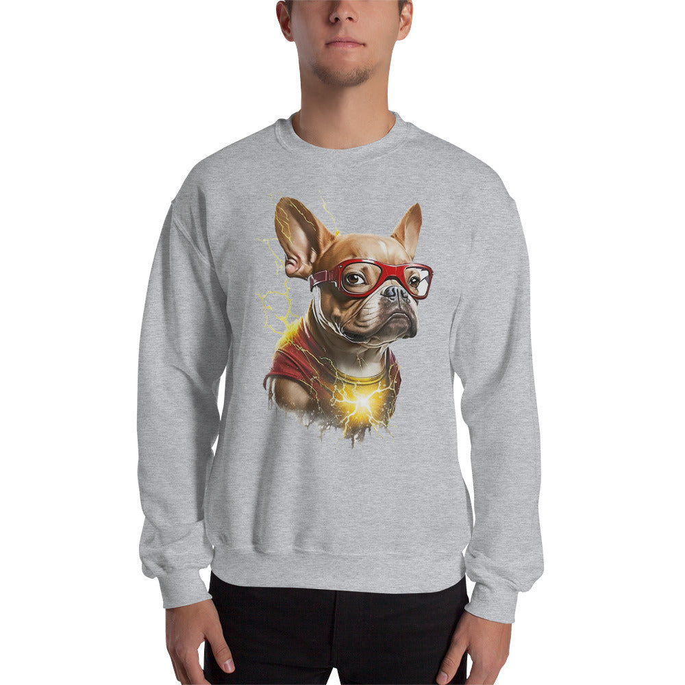 French Bulldog Cozy Warm Knitwear for Training Sessions-fadou