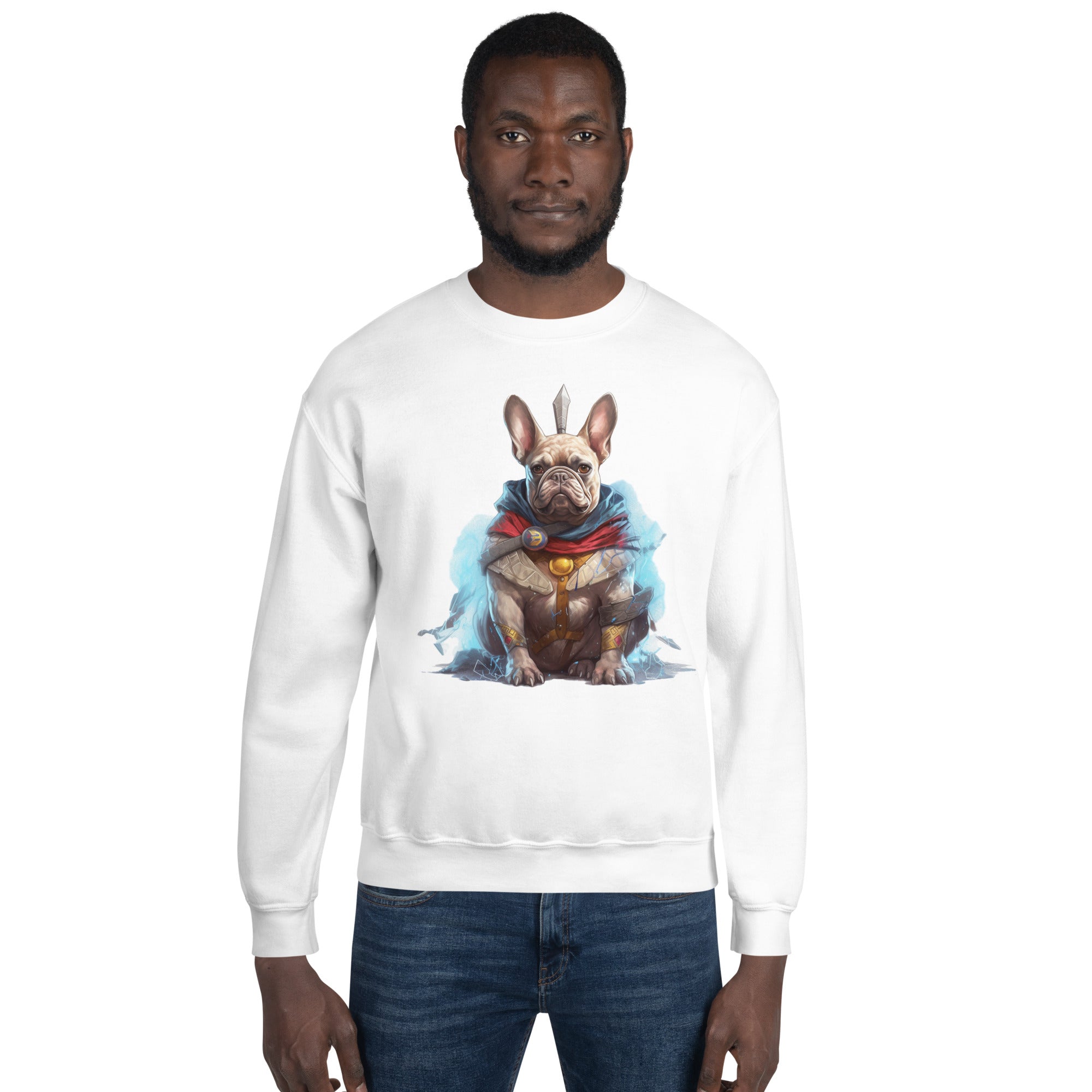 French Bulldog Trendy Pet Sweatshirt for Flat-Face Breeds-fadou