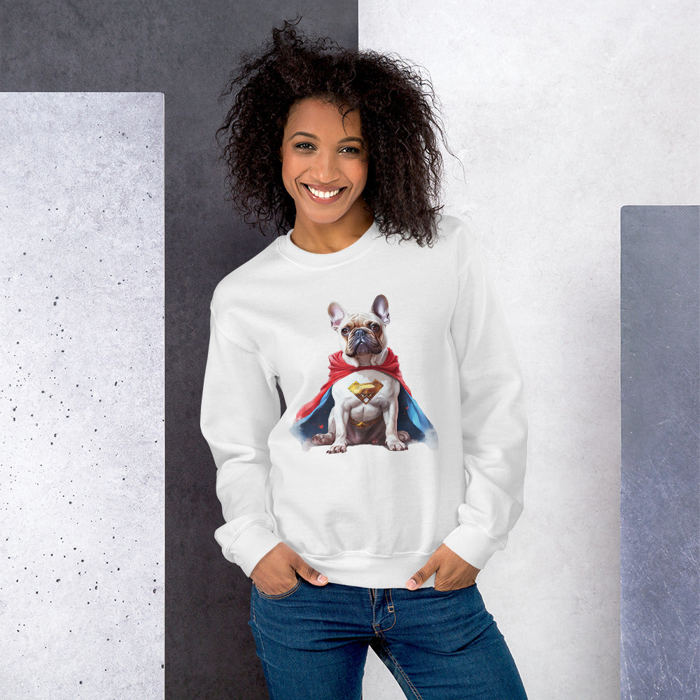 Cuddly French Bulldog Cozy Hoodie for Brachycephalic Dogs-fadou