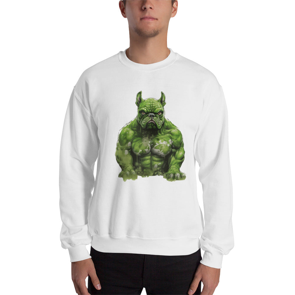 French Bulldog Casual Fleece Hoodie for Training Sessions-fadou