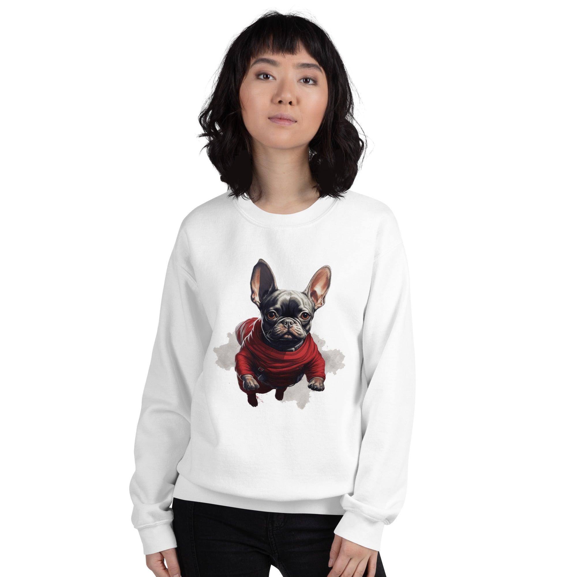 French Bulldog Warm Fleece Hoodie for Brachycephalic Dogs-fadou