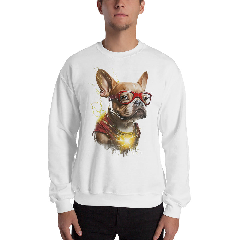 French Bulldog Cozy Warm Knitwear for Training Sessions-fadou