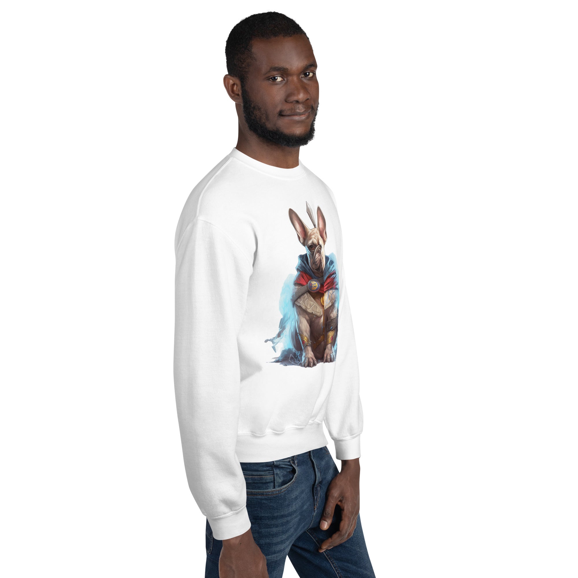 French Bulldog Trendy Pet Sweatshirt for Flat-Face Breeds-fadou