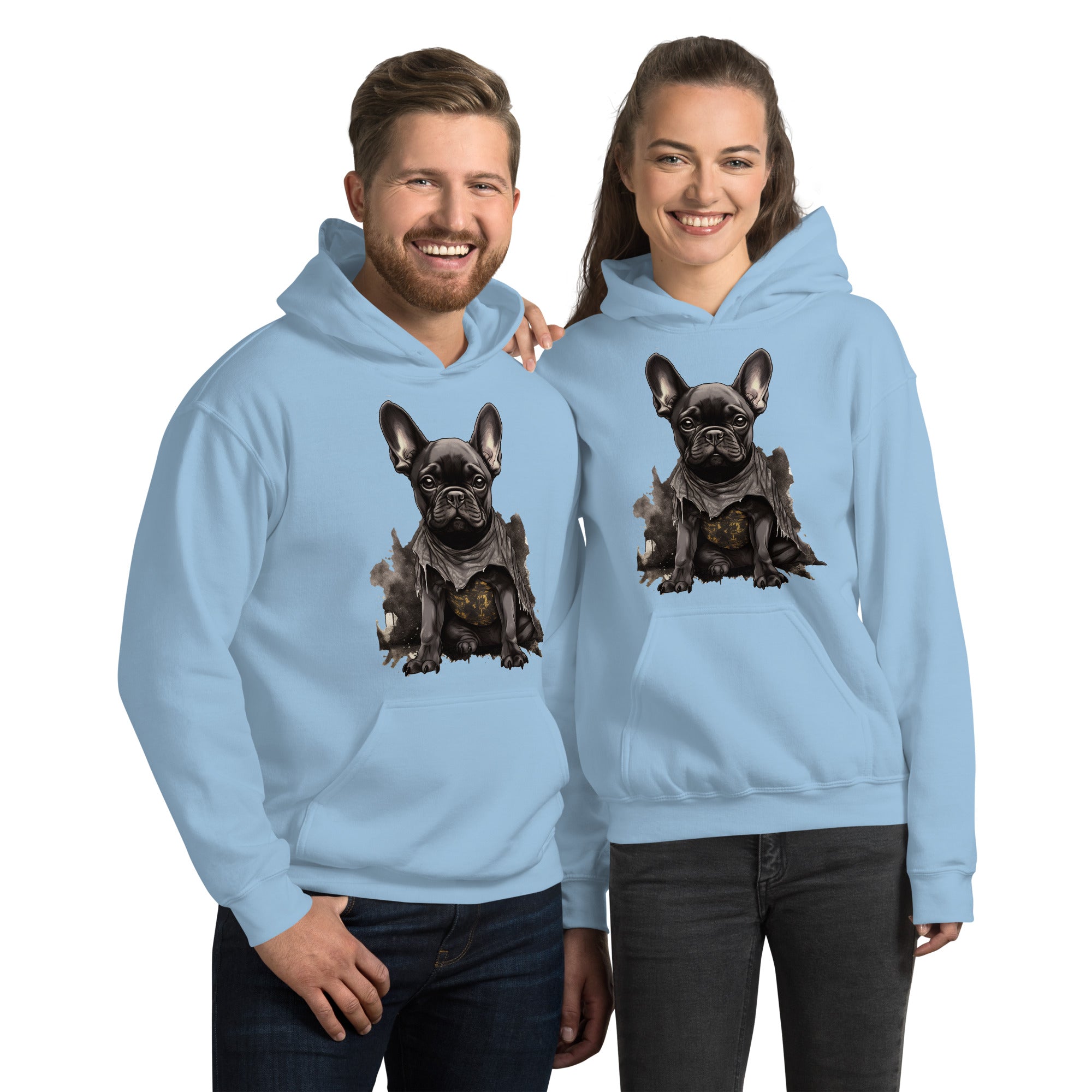 Unisex French Bulldog Pet Sweatshirt for Flat-Face Breeds-fadou