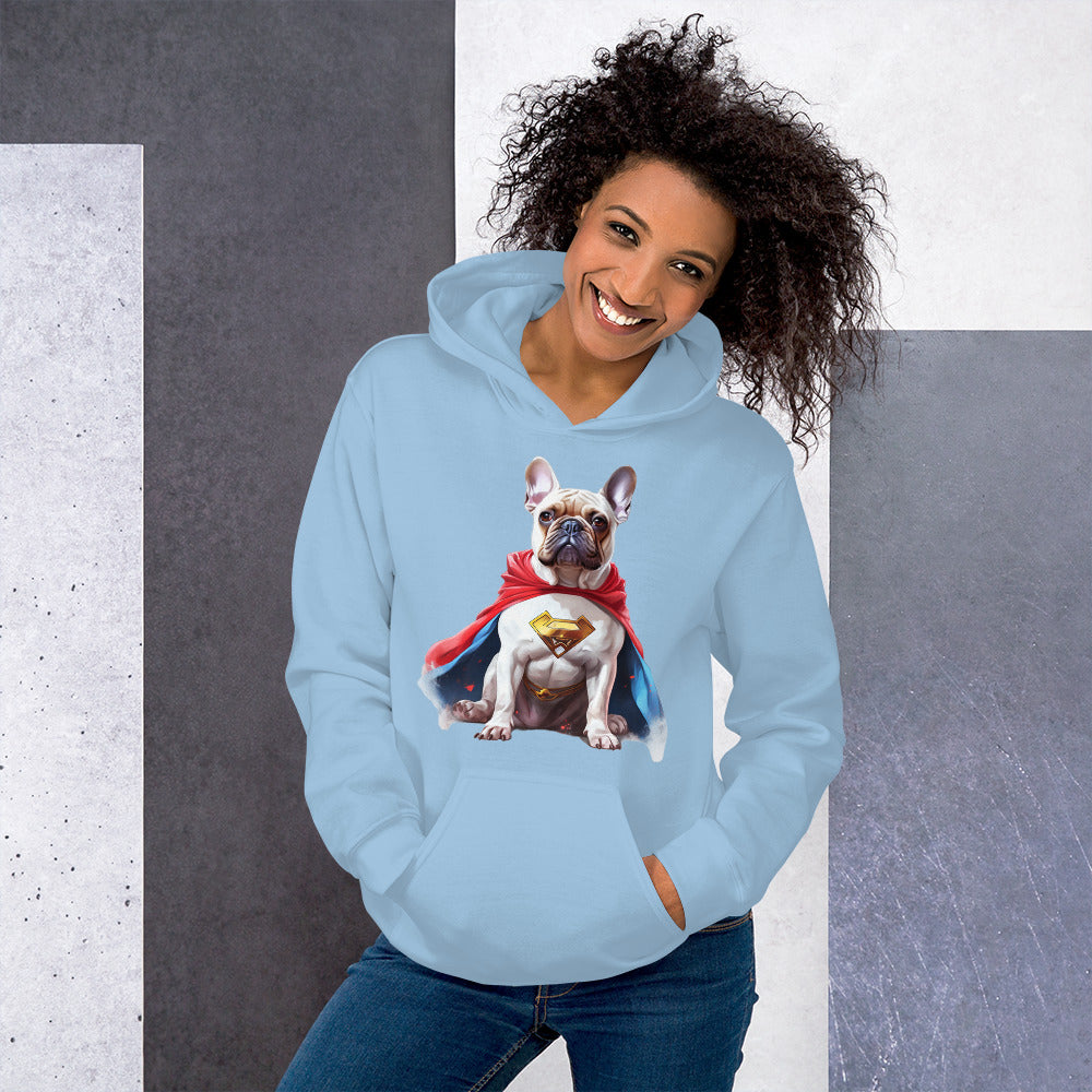 French Bulldog Trendy Pet Sweatshirt for Outdoor Adventures-fadou