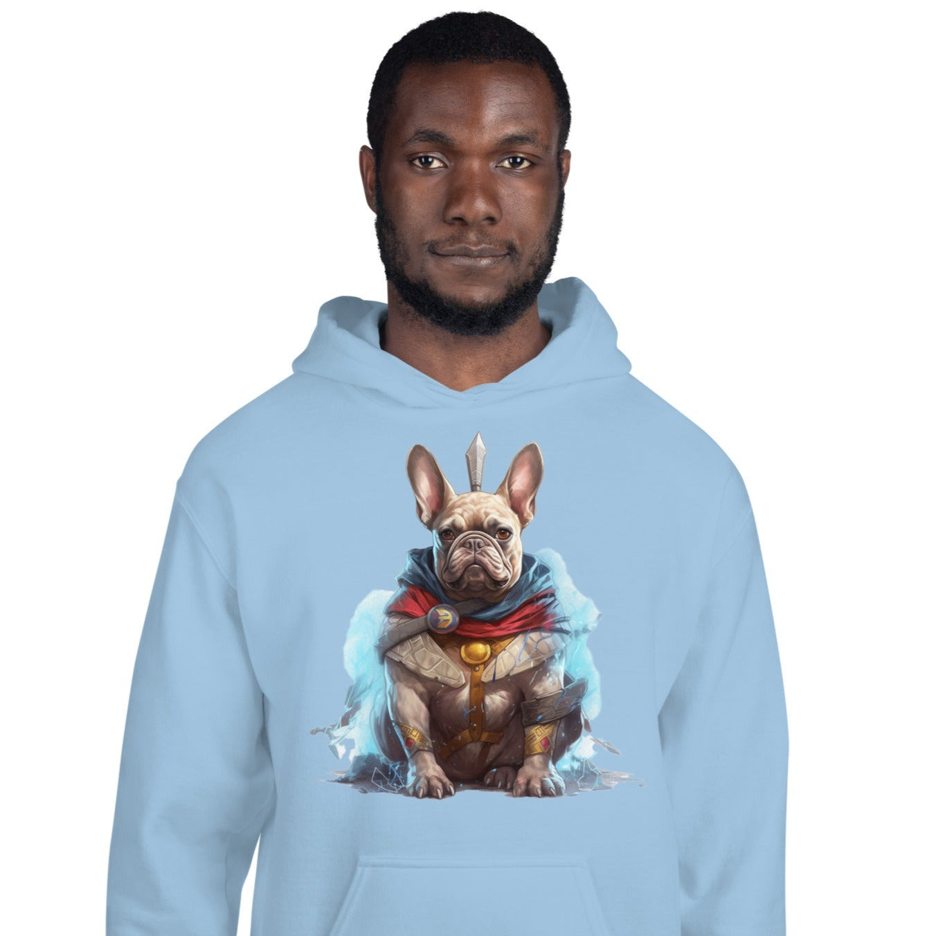 Cozy French Bulldog Pet Sweatshirt for Training Sessions-fadou