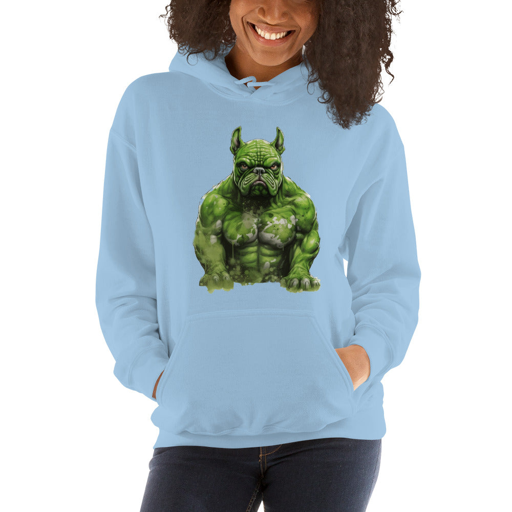 Unisex French Bulldog Pet Sweatshirt for Training Sessions-fadou