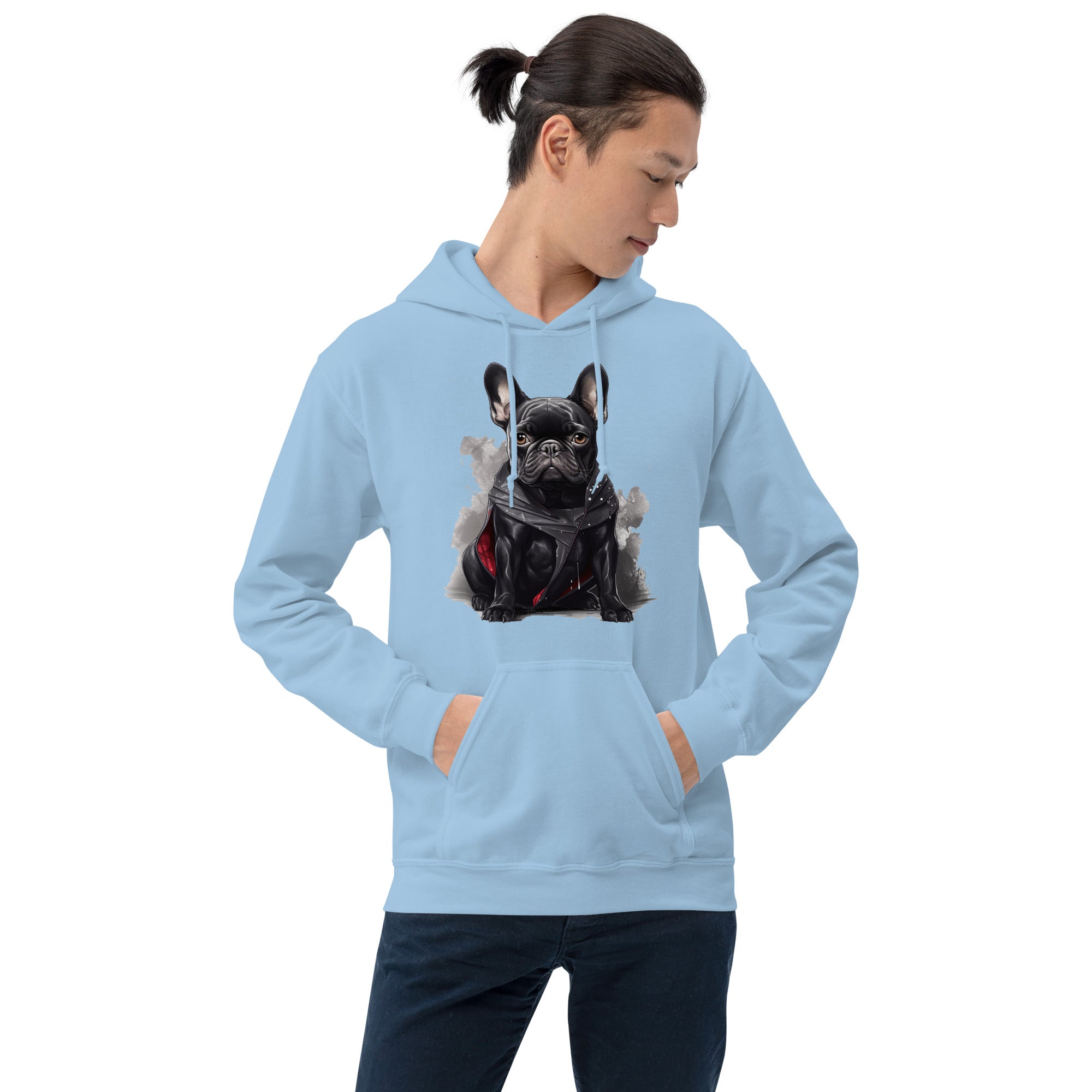French Bulldog Soft Pet Sweatshirt for Training Sessions-fadou