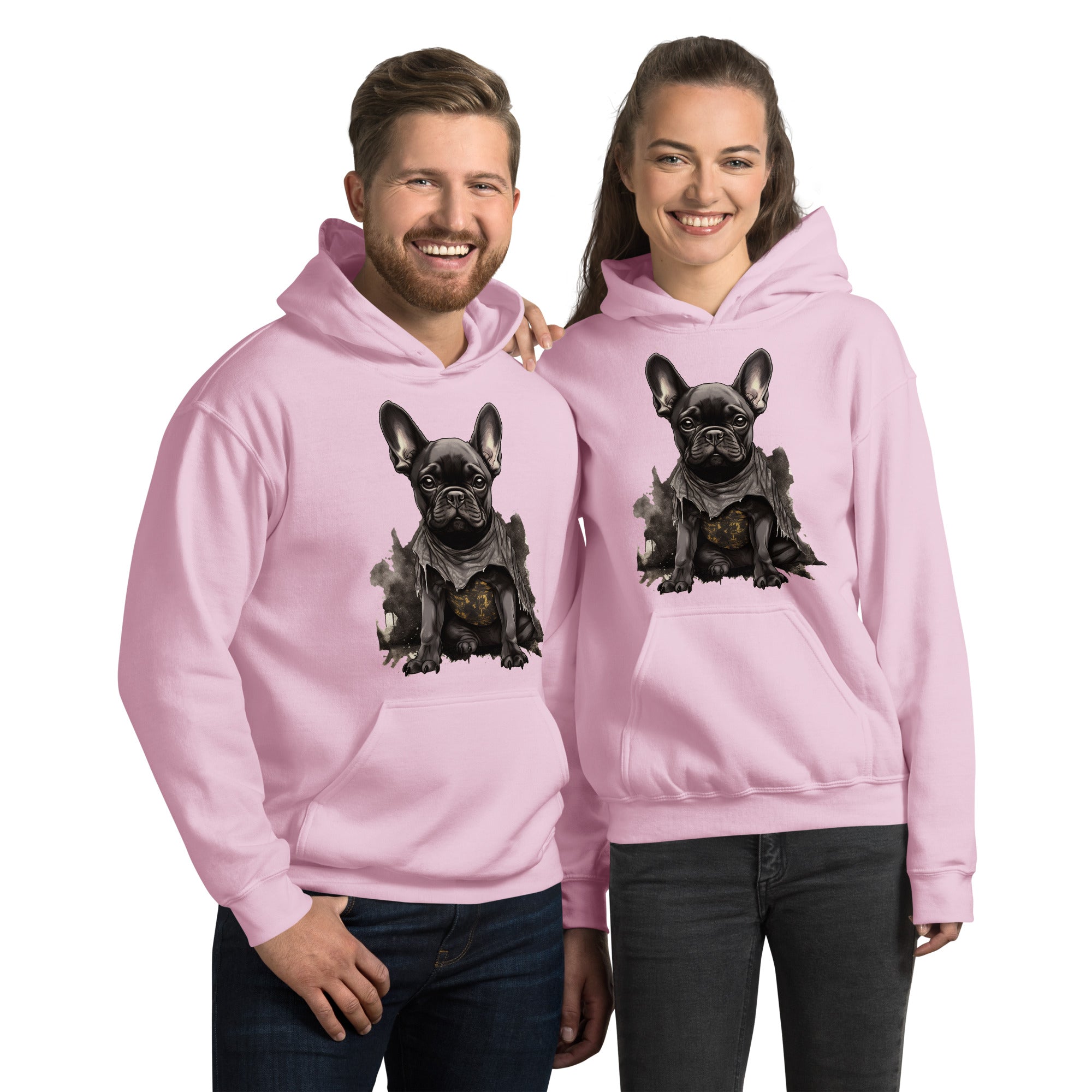 Unisex French Bulldog Pet Sweatshirt for Flat-Face Breeds-fadou