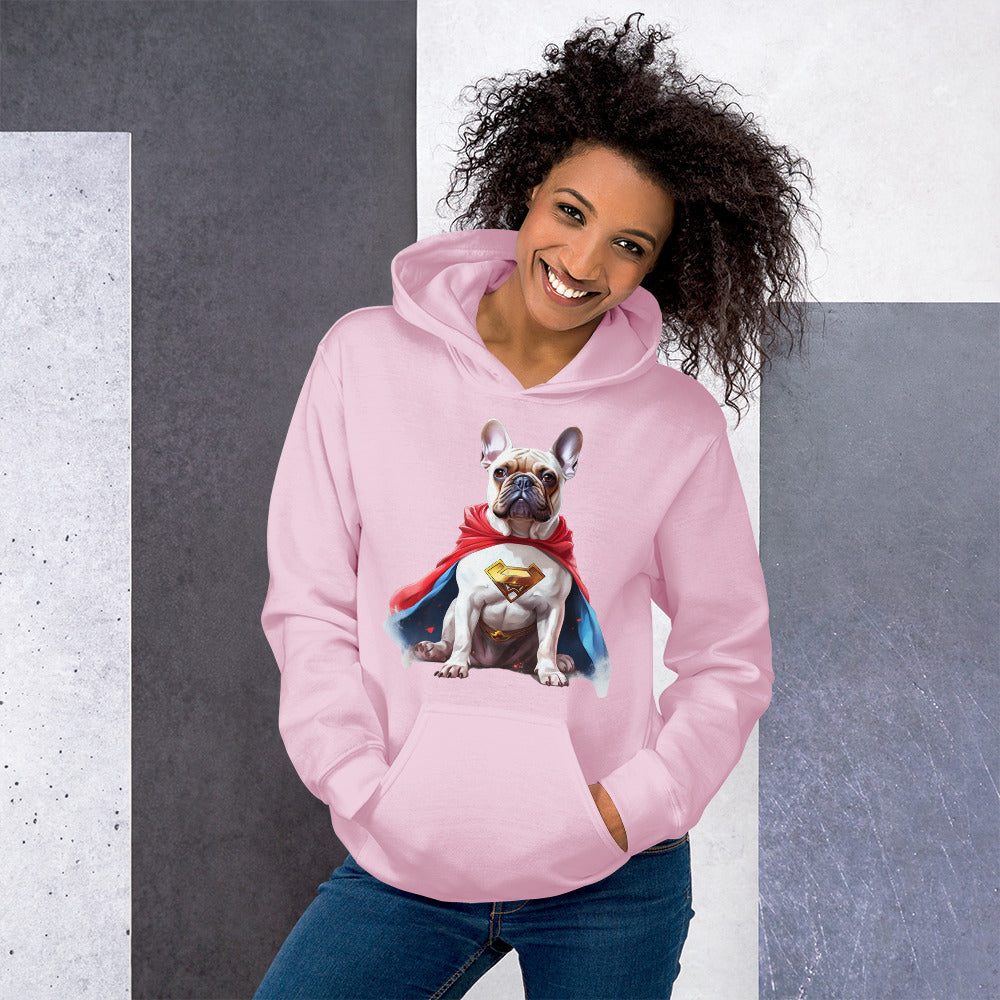 French Bulldog Trendy Pet Sweatshirt for Outdoor Adventures-fadou