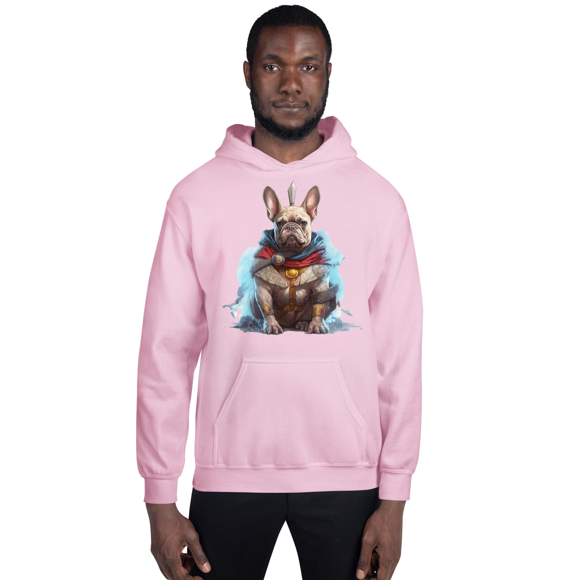 Cozy French Bulldog Pet Sweatshirt for Training Sessions-fadou
