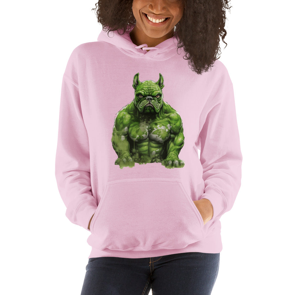 Unisex French Bulldog Pet Sweatshirt for Training Sessions-fadou