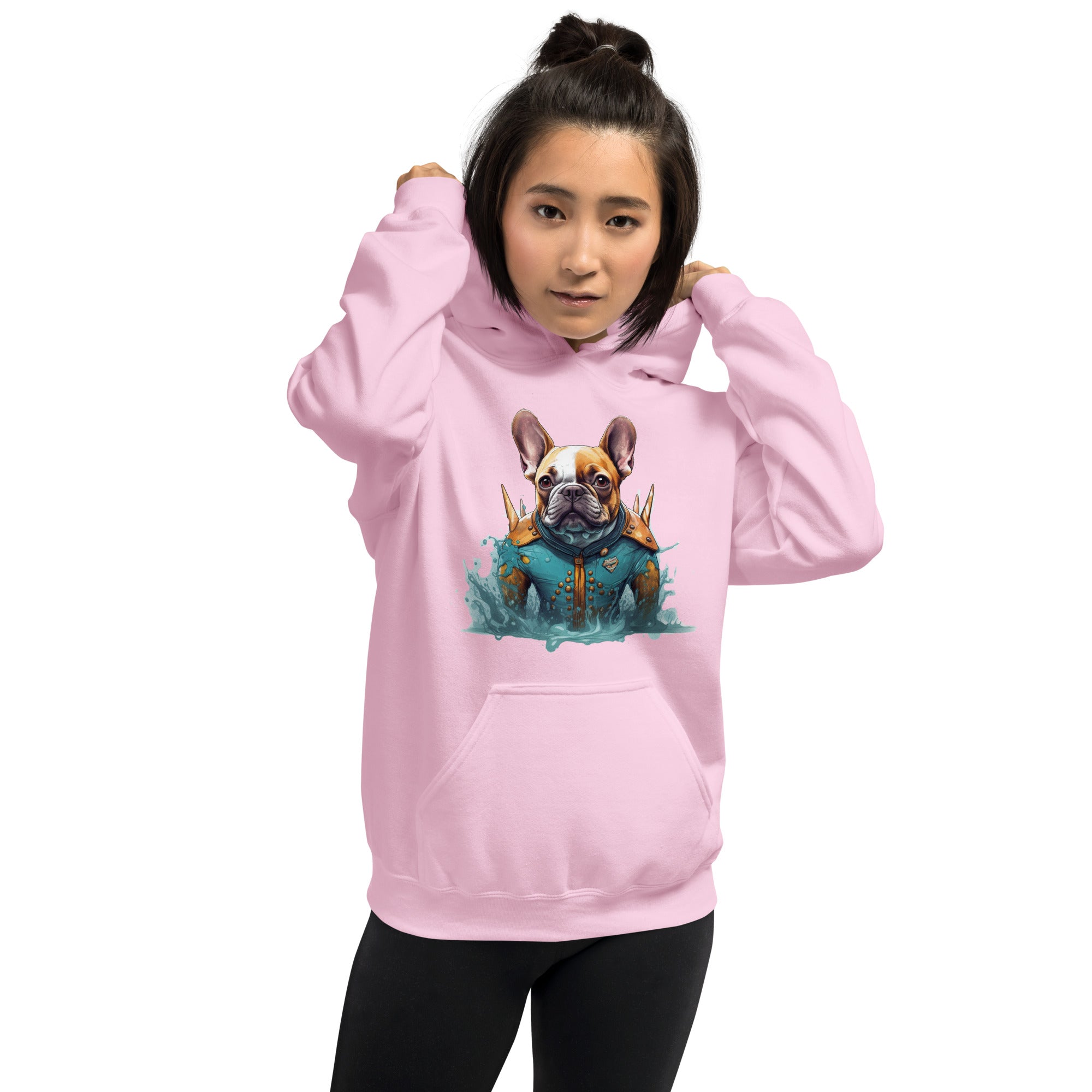 Frenchie Comfortable Pet Sweatshirt for Training Sessions-fadou