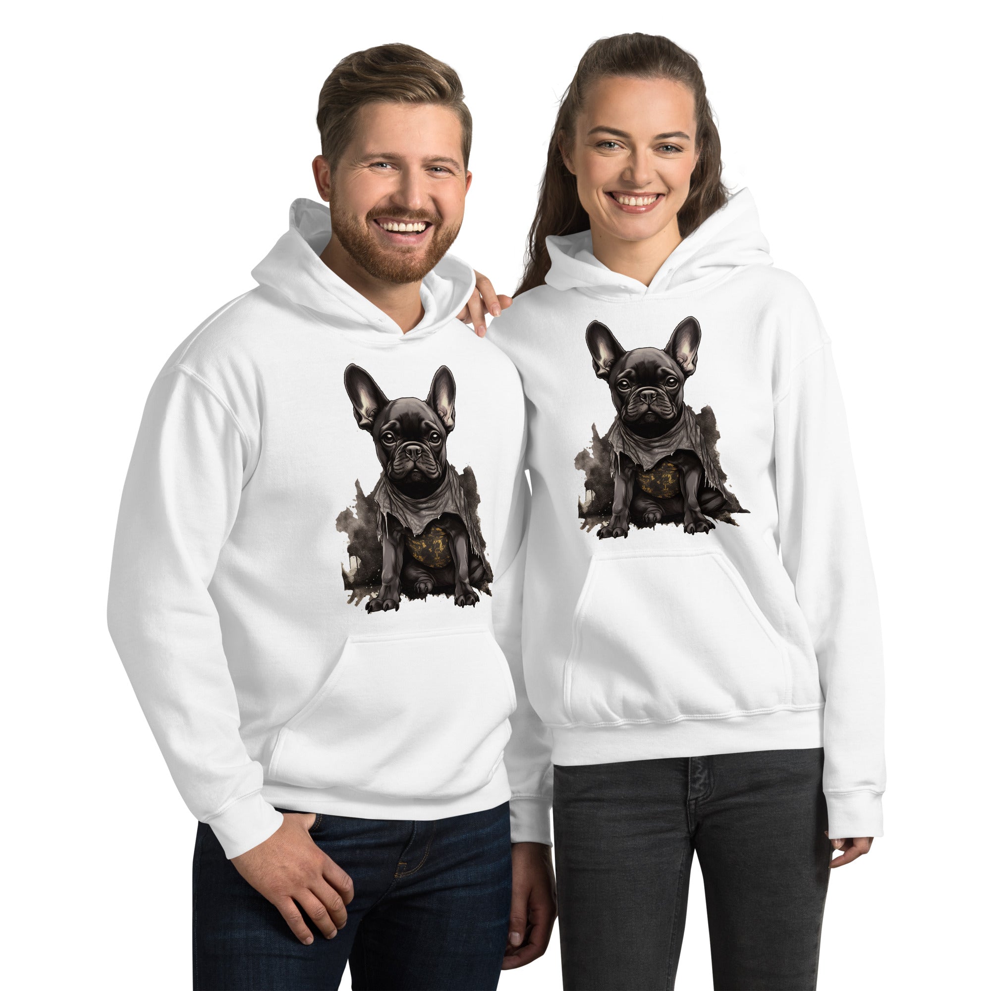 Unisex French Bulldog Pet Sweatshirt for Flat-Face Breeds-fadou