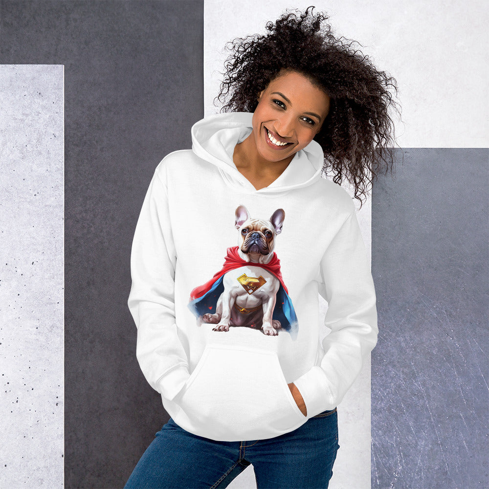 French Bulldog Trendy Pet Sweatshirt for Outdoor Adventures-fadou