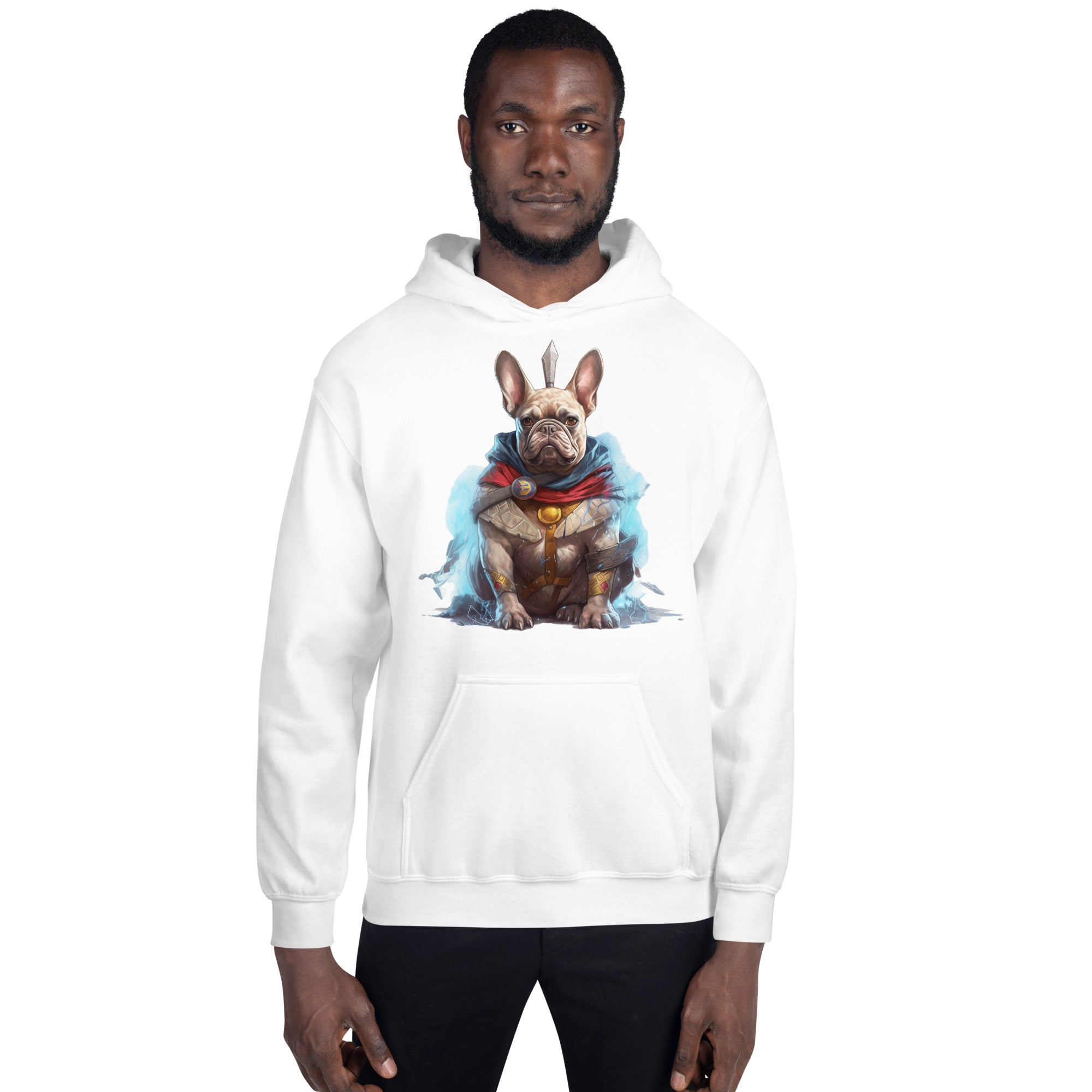 Cozy French Bulldog Pet Sweatshirt for Training Sessions-fadou