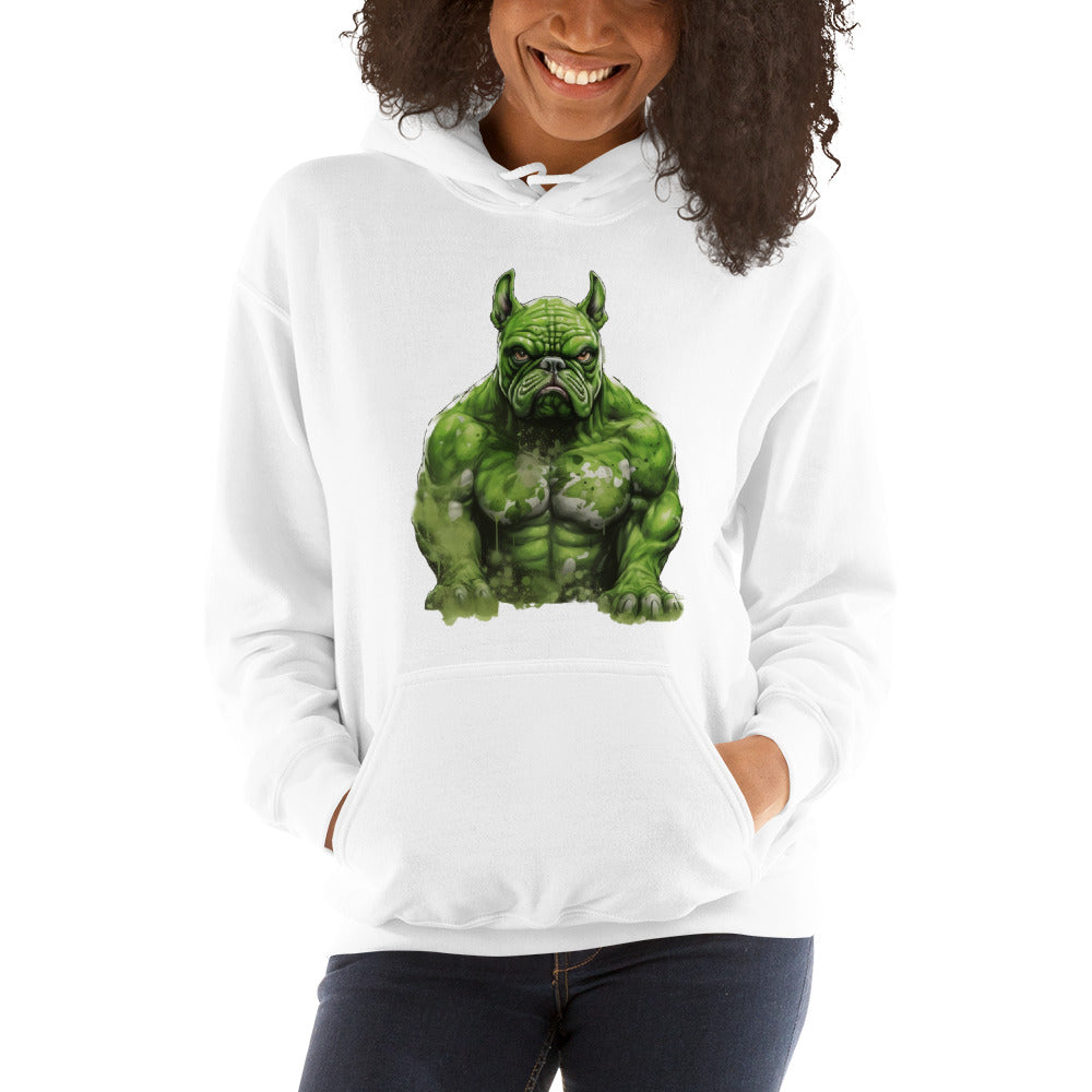 Unisex French Bulldog Pet Sweatshirt for Training Sessions-fadou