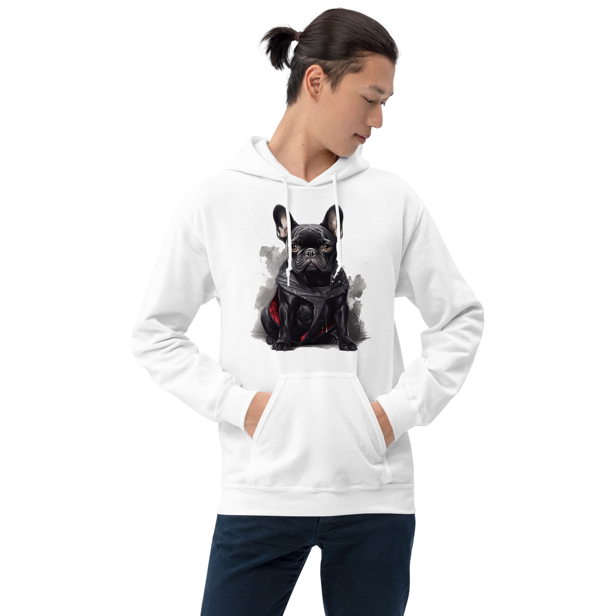French Bulldog Soft Pet Sweatshirt for Training Sessions-fadou