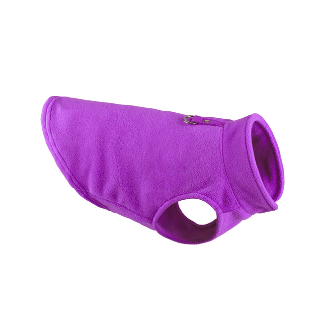 French Bulldog Fleece Warm Knitwear for Training Sessions-fadou