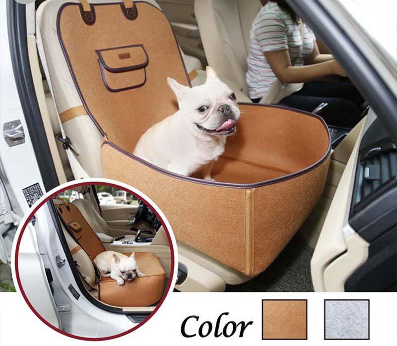 Seat French Bulldog Travel Hammock for Outdoor Adventures-fadou