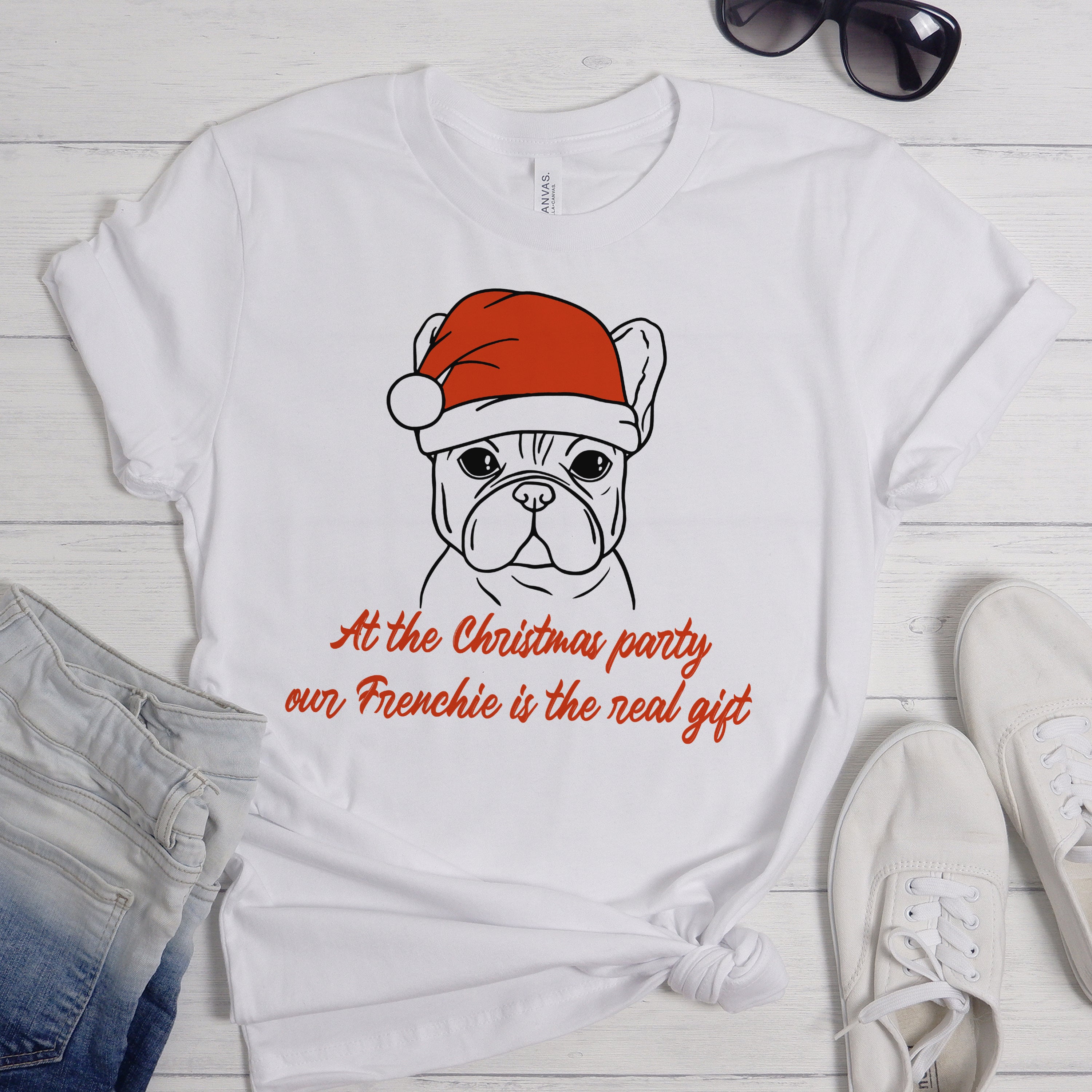 Holiday Fashion - Unisex T-Shirt for Dog Lovers and Owners-fadou