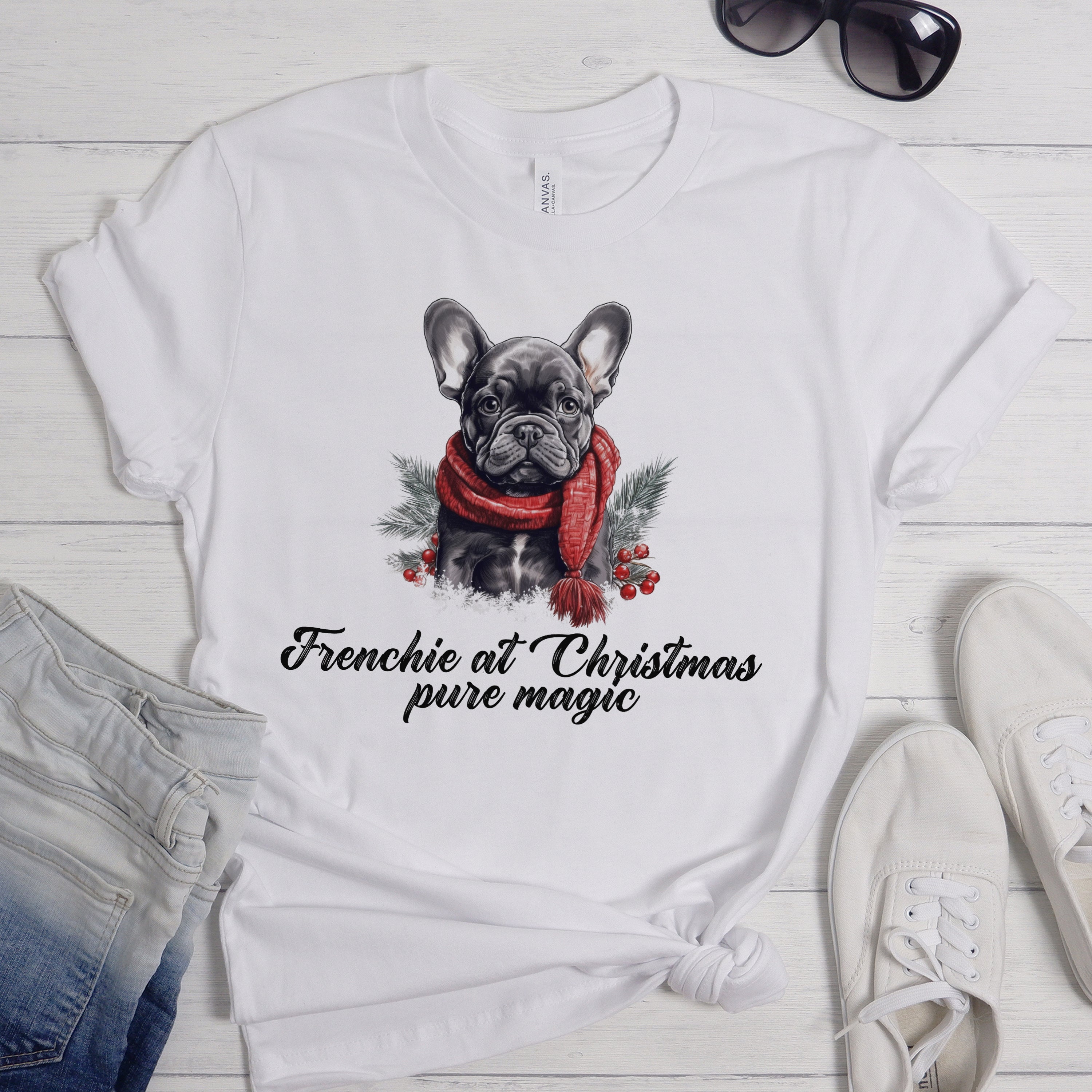Magical French Bulldog Dog Lover Tee for Dog Moms & Dads-fadou