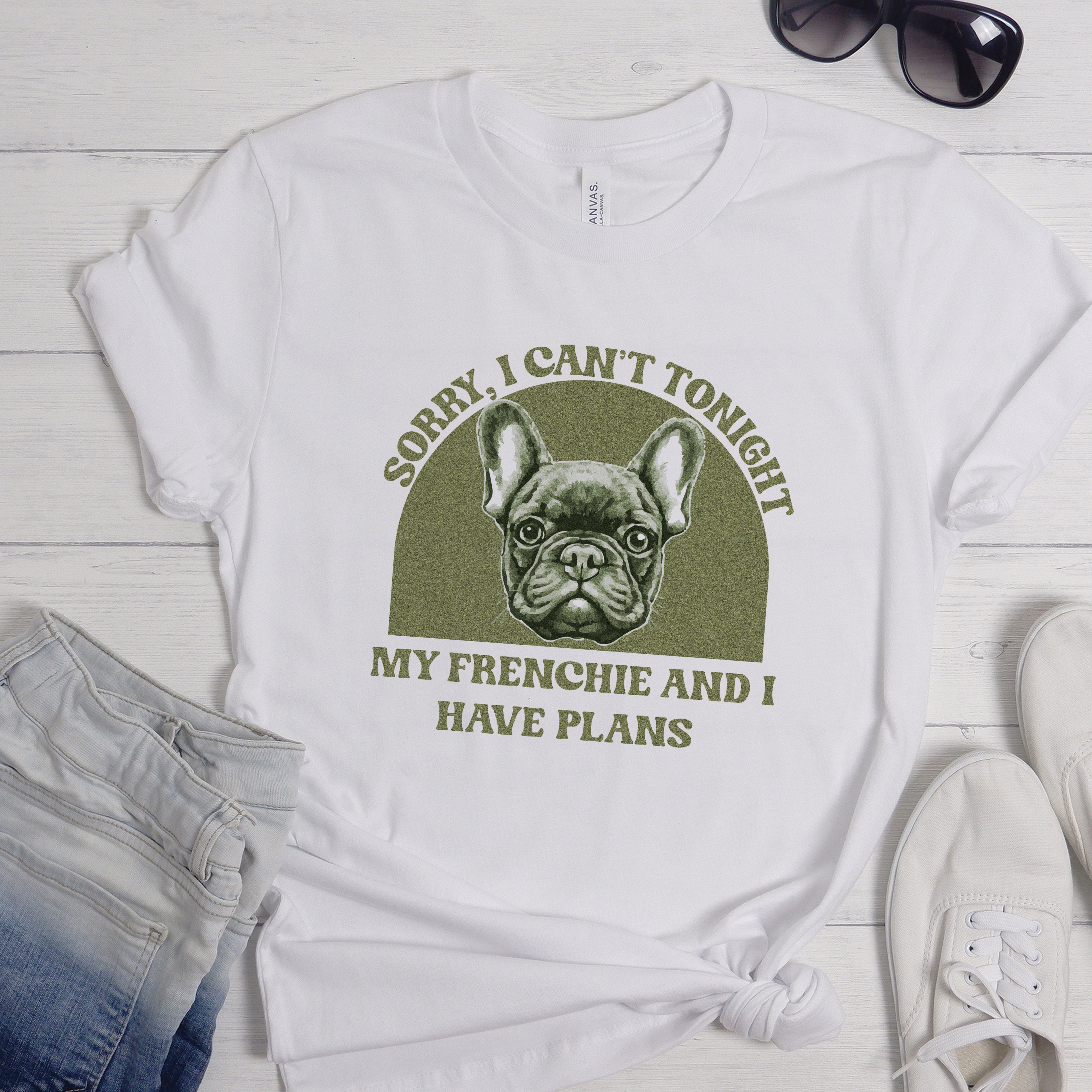 French Bulldog Magic - Unisex T-Shirt for Dog Park Days-fadou