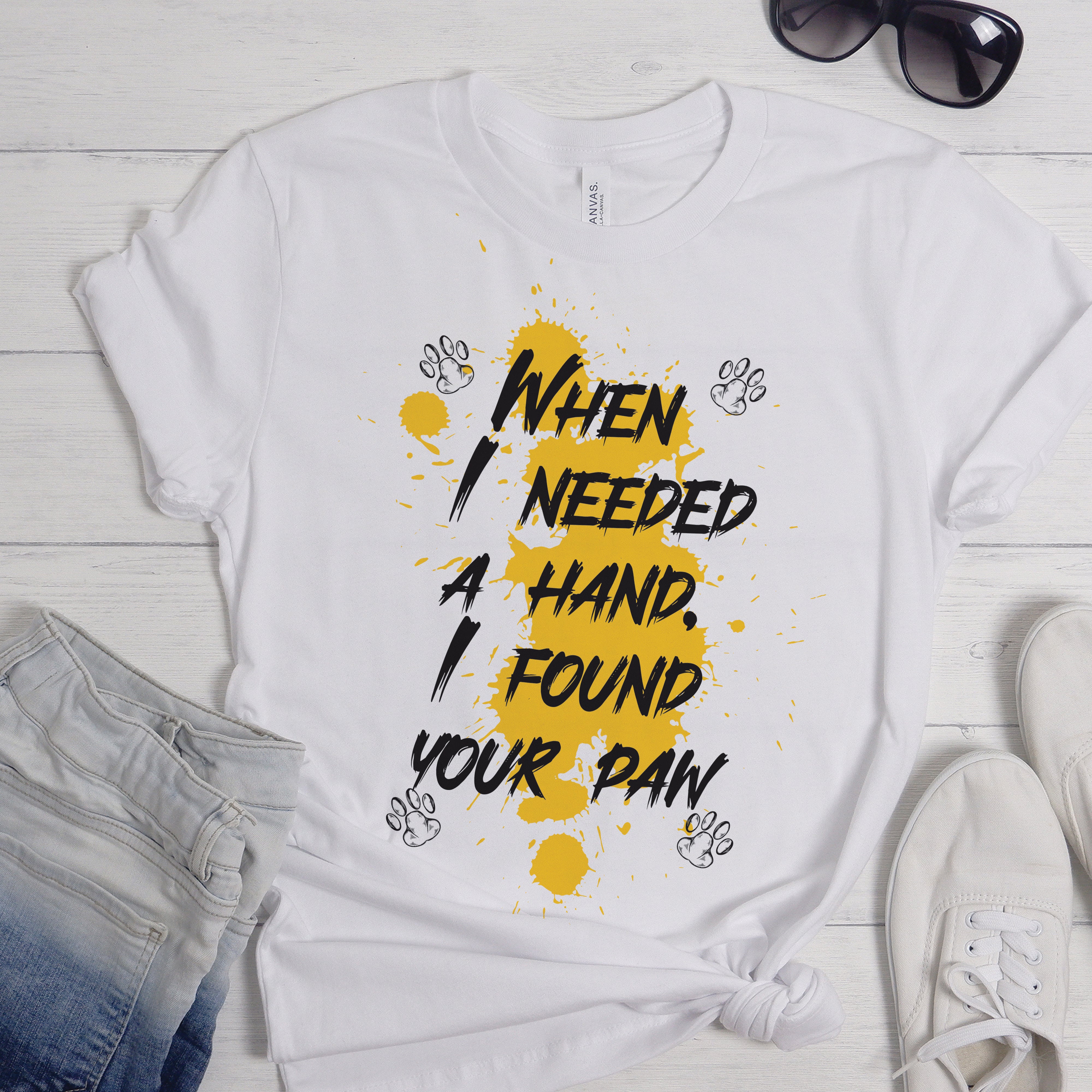 Frenchie Chic Delight - Unisex T-Shirt for Dog Park Days-fadou