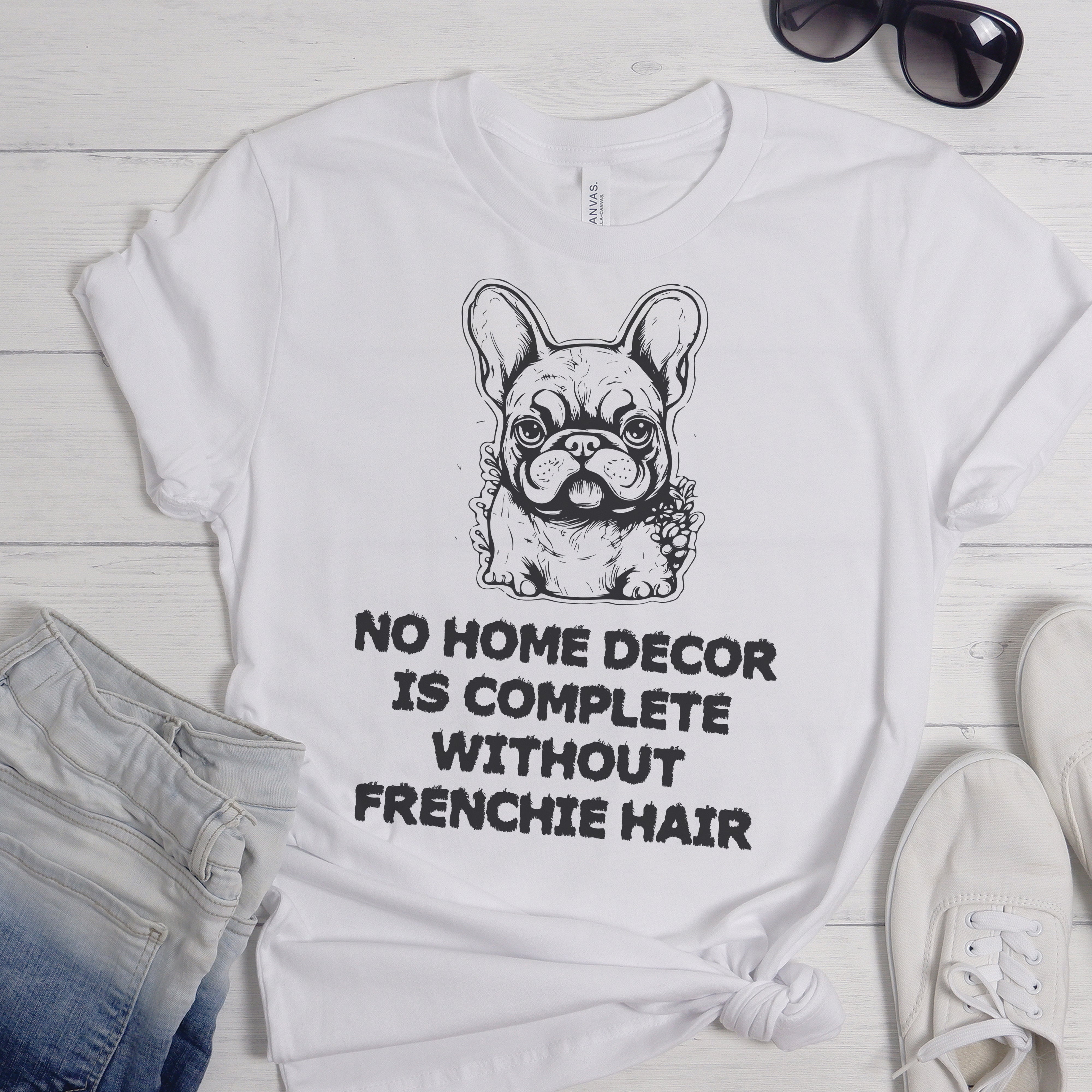 Timeless French Bulldog Unisex Shirt for Frenchie Enthusiasts-fadou
