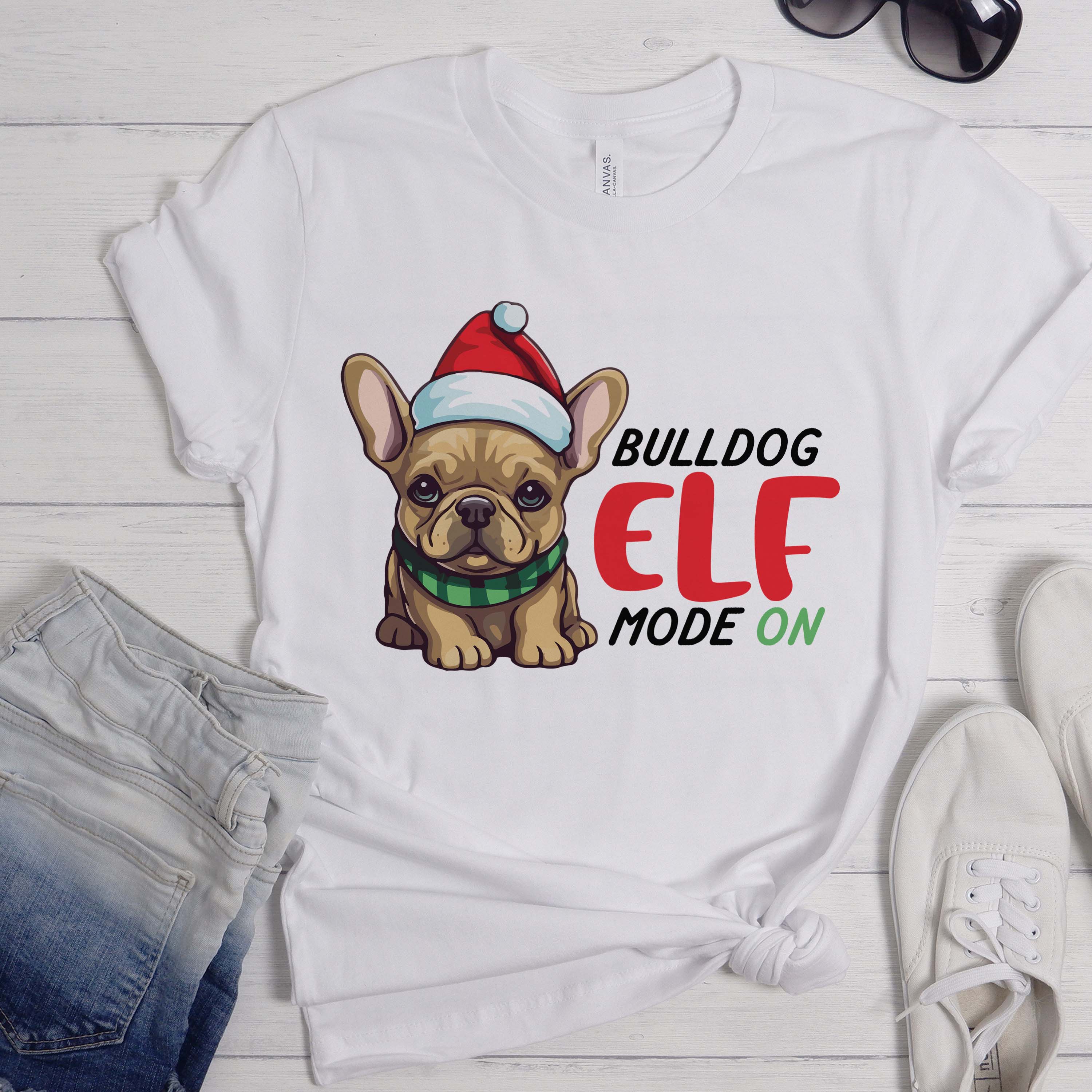 The French Bulldog Dog Lover Tee for Frenchie Enthusiasts-fadou