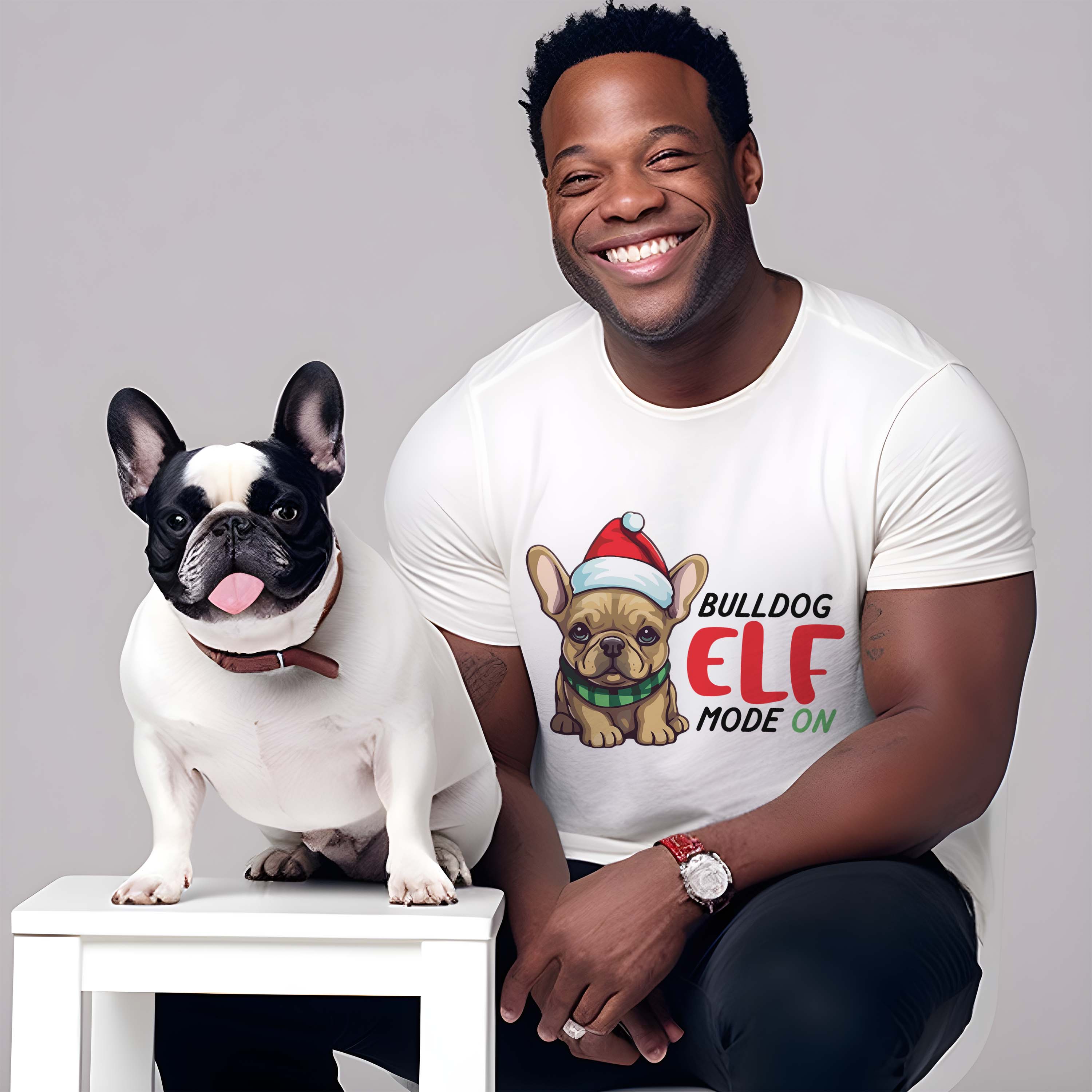 The French Bulldog Dog Lover Tee for Frenchie Enthusiasts-fadou