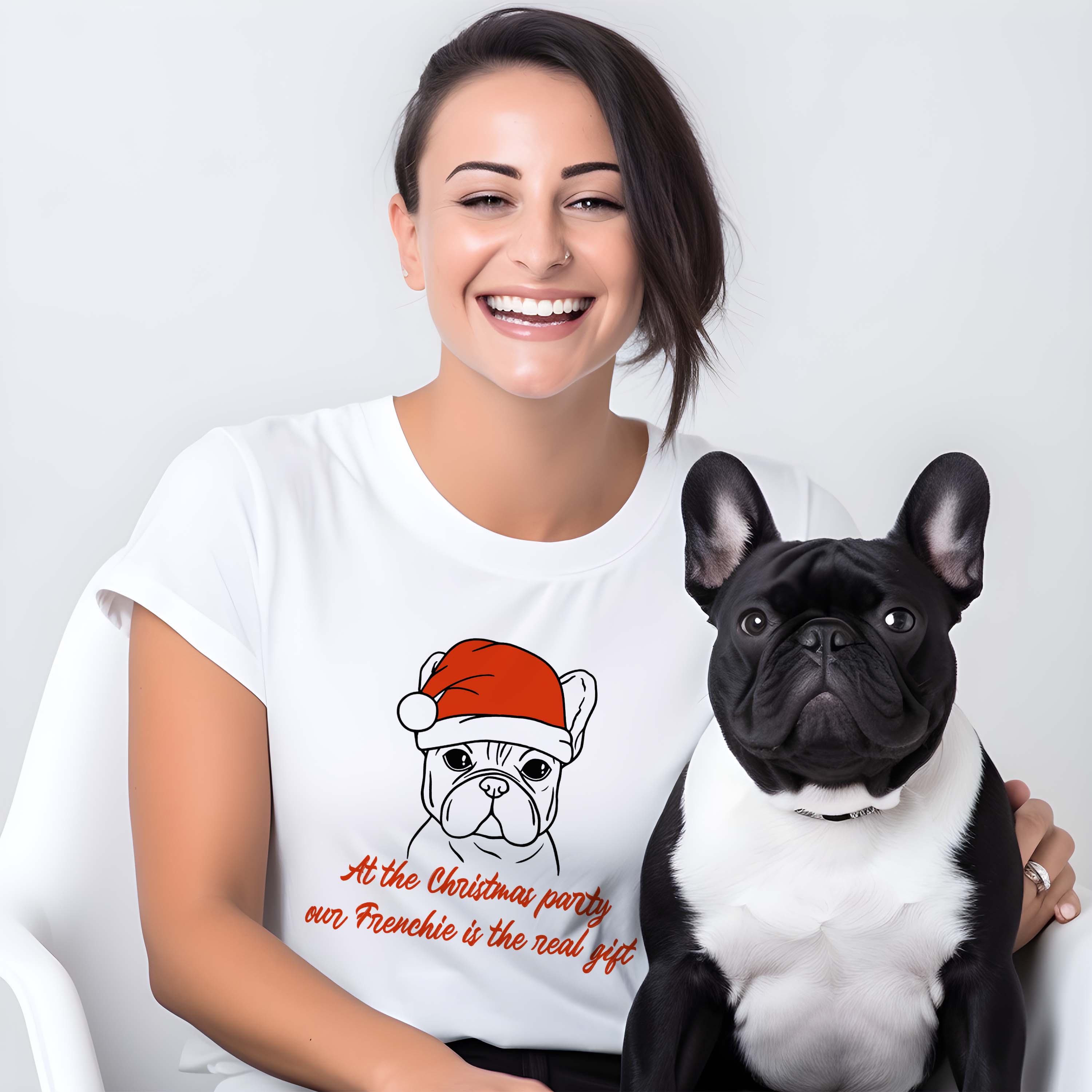 Holiday Fashion - Unisex T-Shirt for Dog Lovers and Owners-fadou