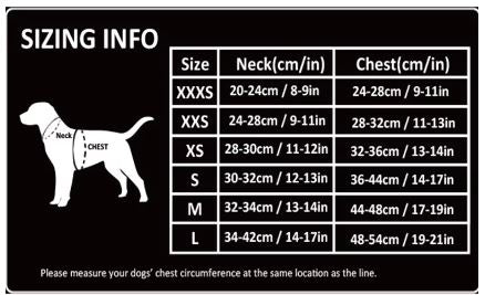 French Bulldog Reflective Chest Harness for Brachycephalic Dogs-fadou