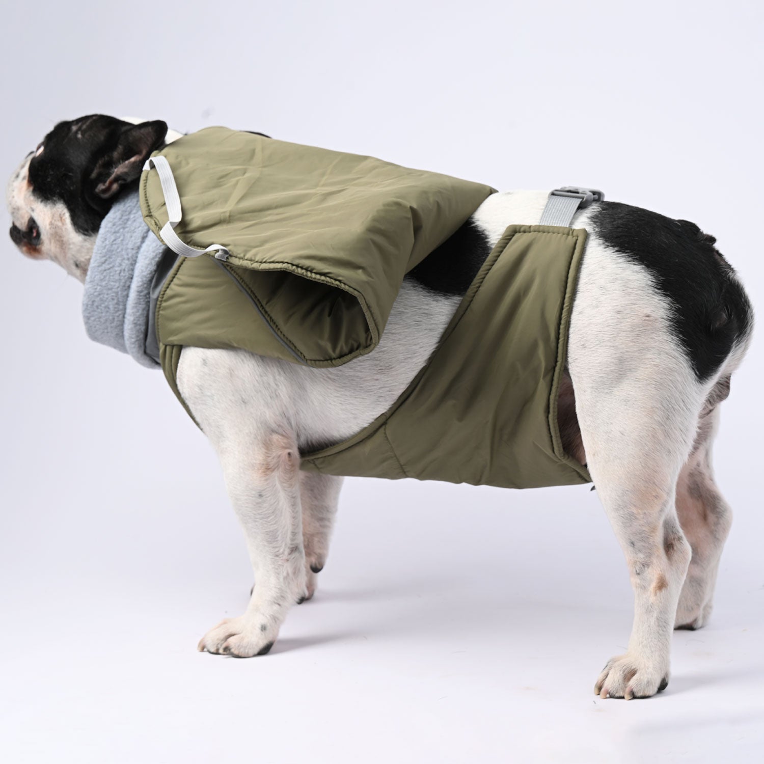 French Bulldog Winter Winter Jacket for Outdoor Adventures-fadou