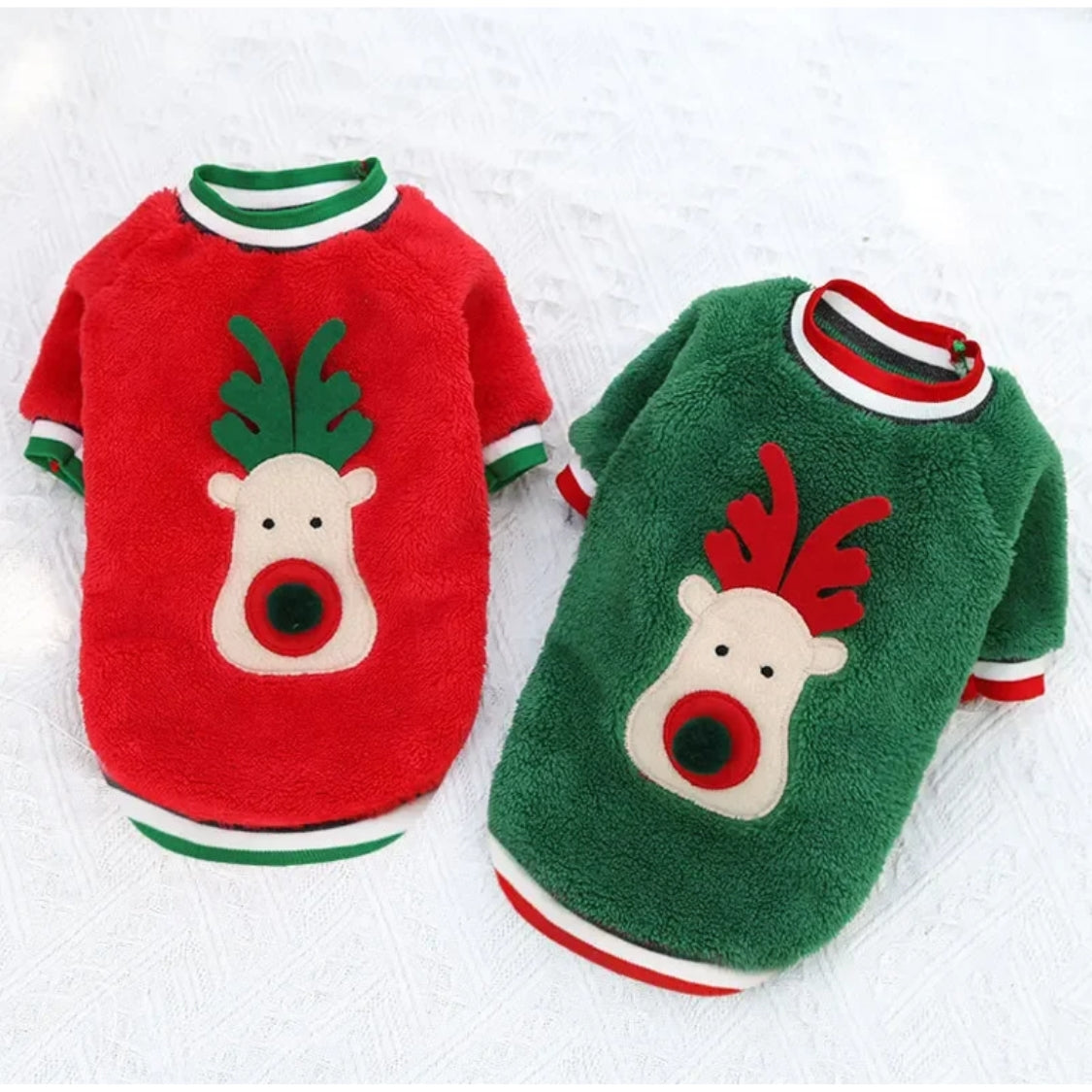 French Bulldog Christmas Knit Sweater for Training Sessions-fadou