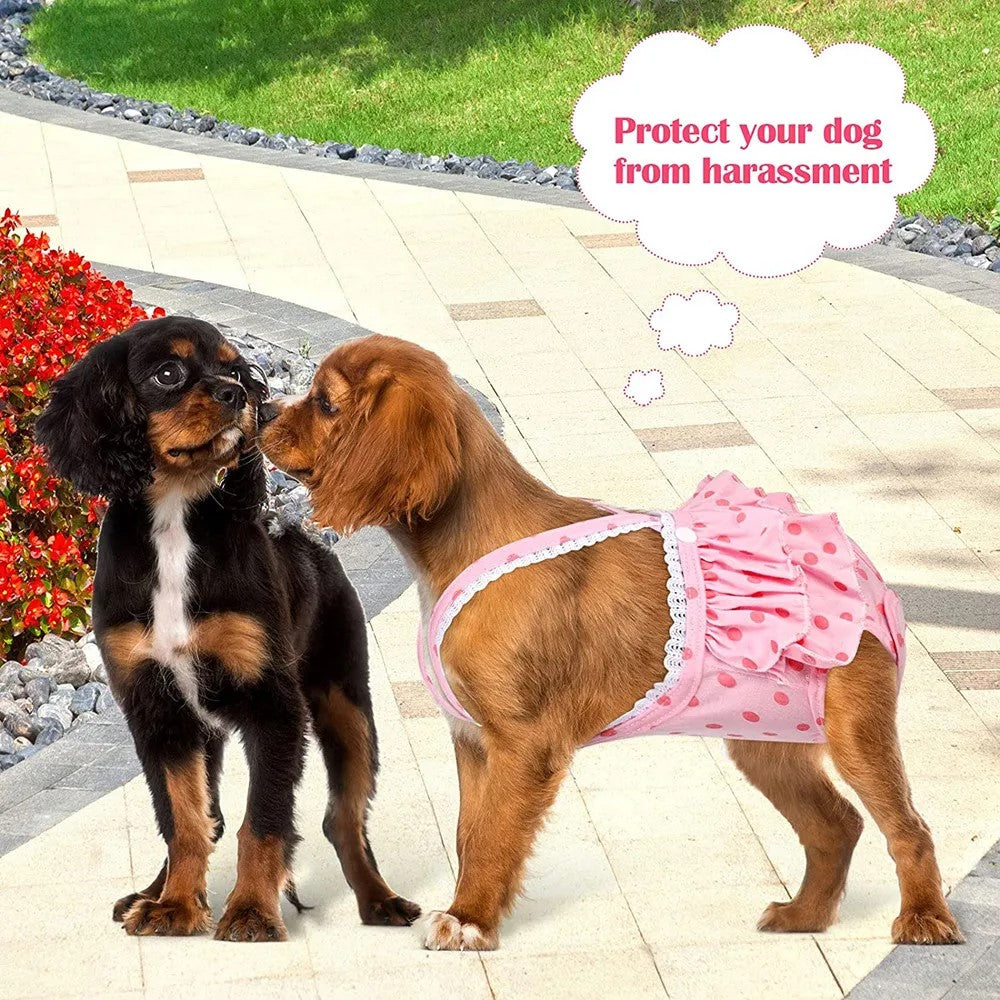 French Bulldog Washable Absorbent Underwear for Training Sessions-fadou