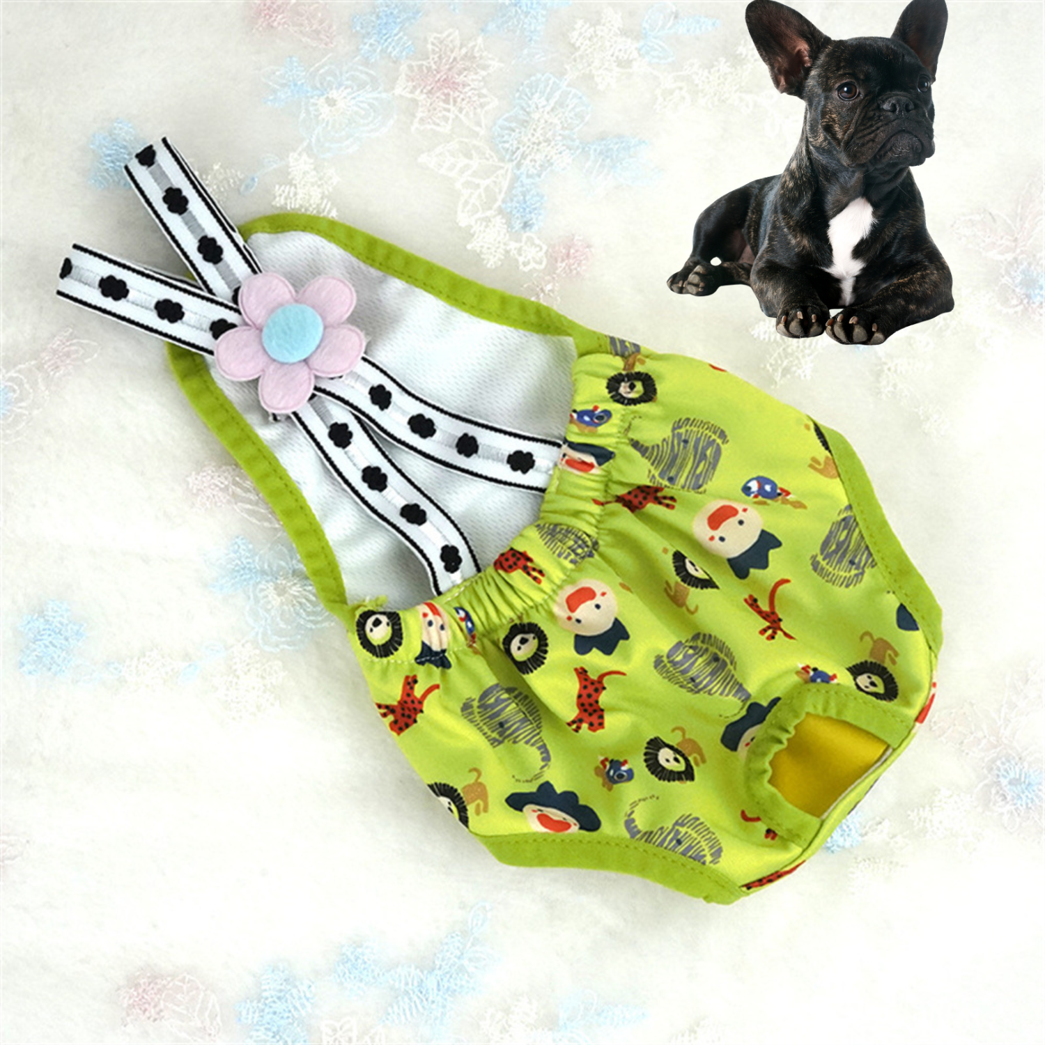 French Bulldog Adjustable Accessory for Dog Moms & Dads-fadou