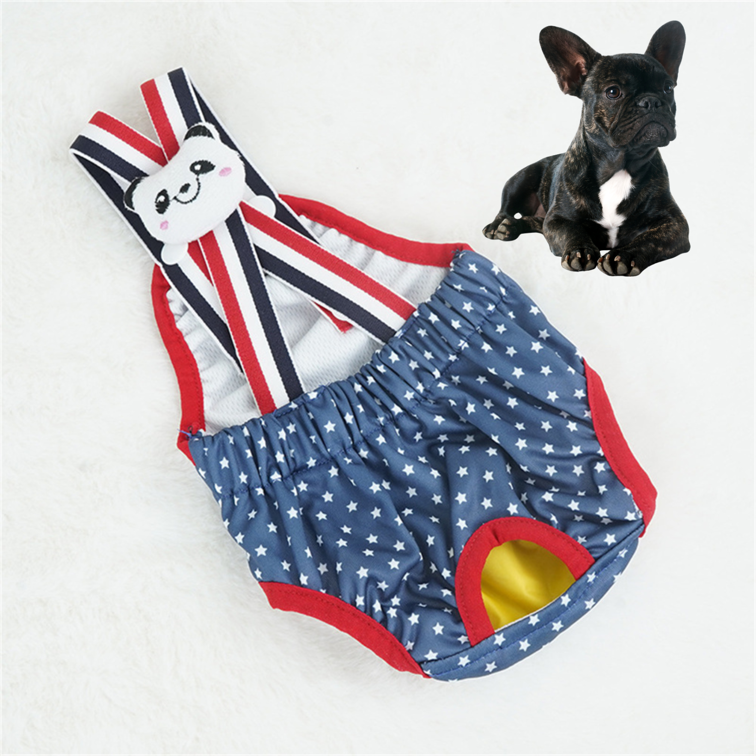 French Bulldog Adjustable Accessory for Dog Moms & Dads-fadou